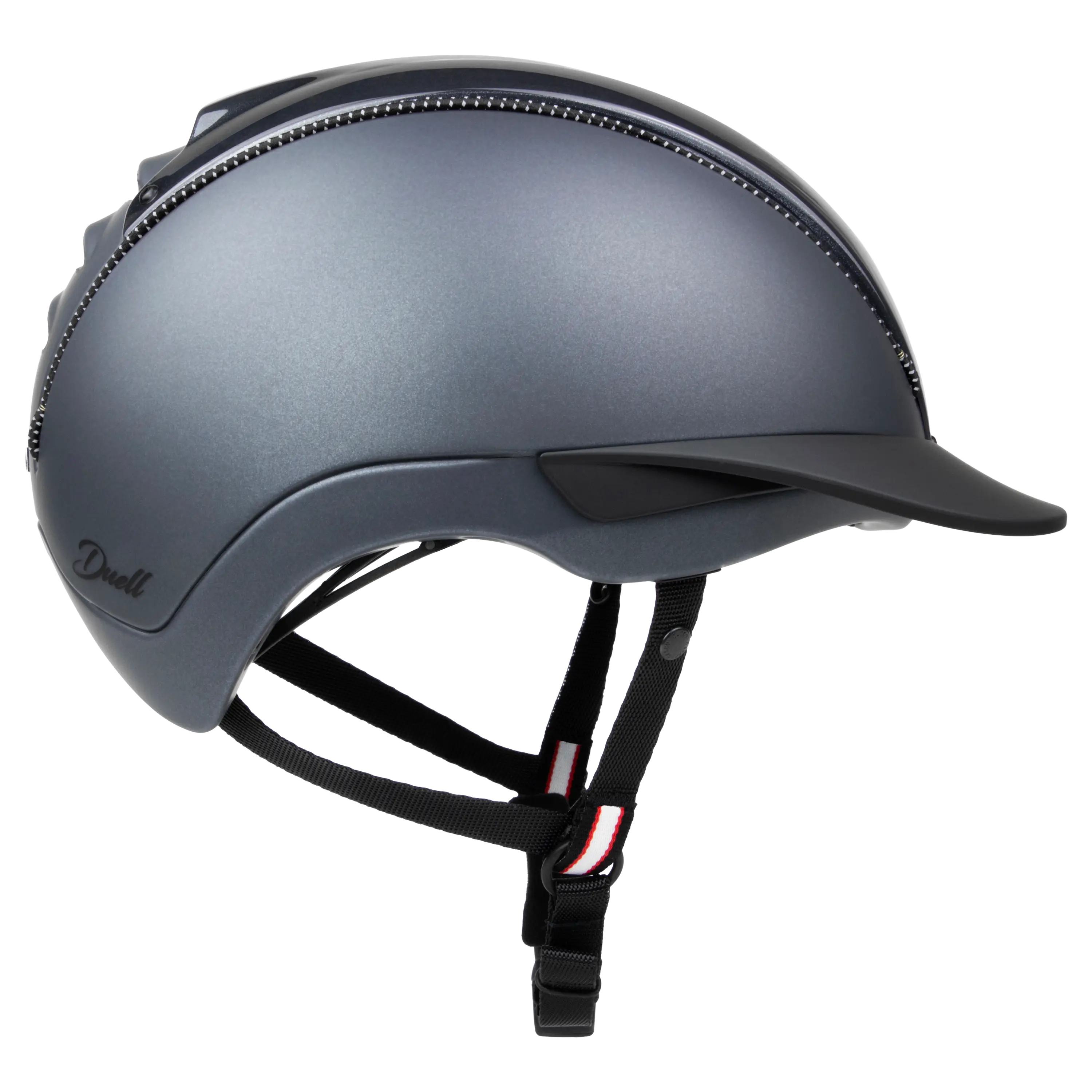 Casco Duell Dark Gray casca echitatie gri inchis