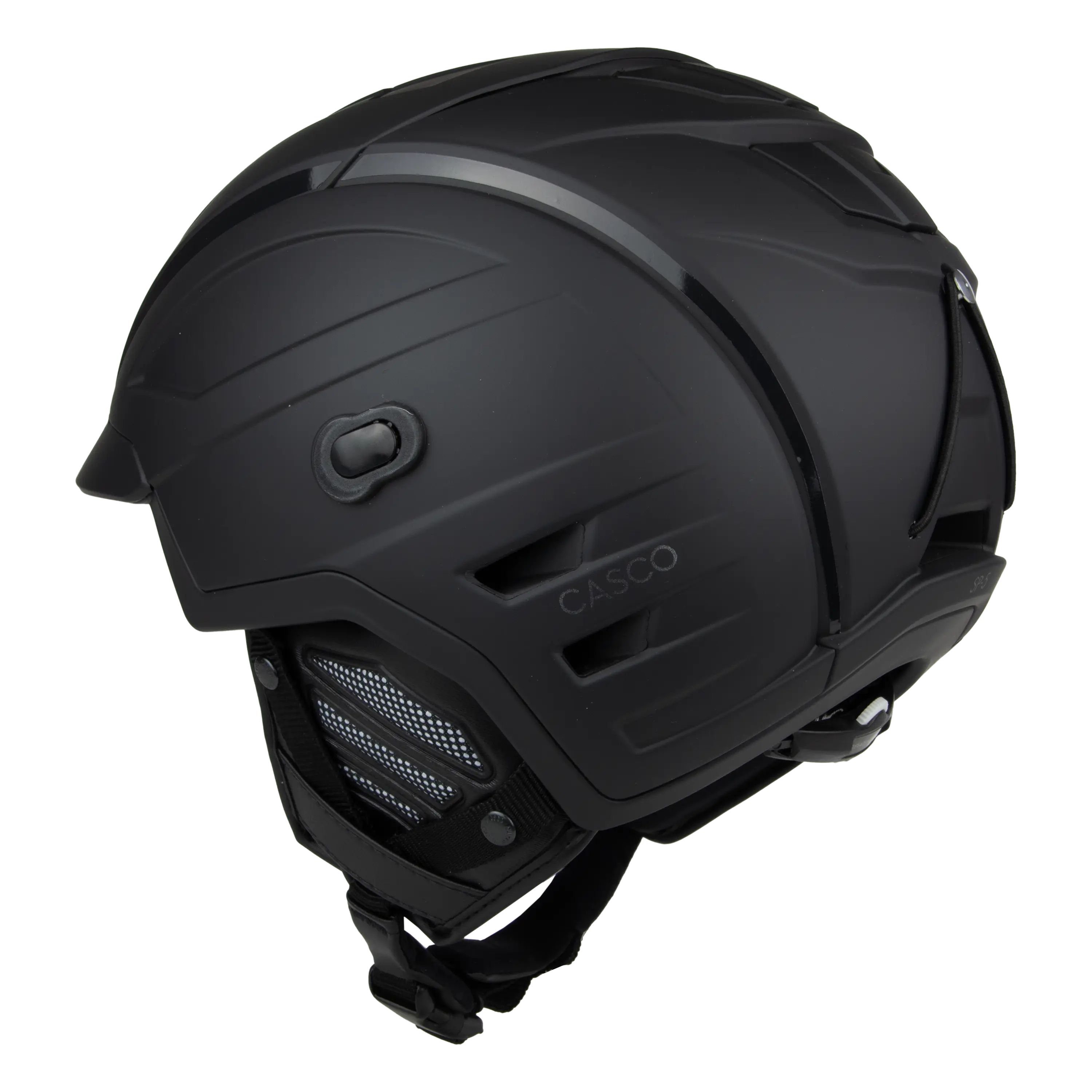 Casco SP-5 Prime casca schi negru ventilatie reglabila