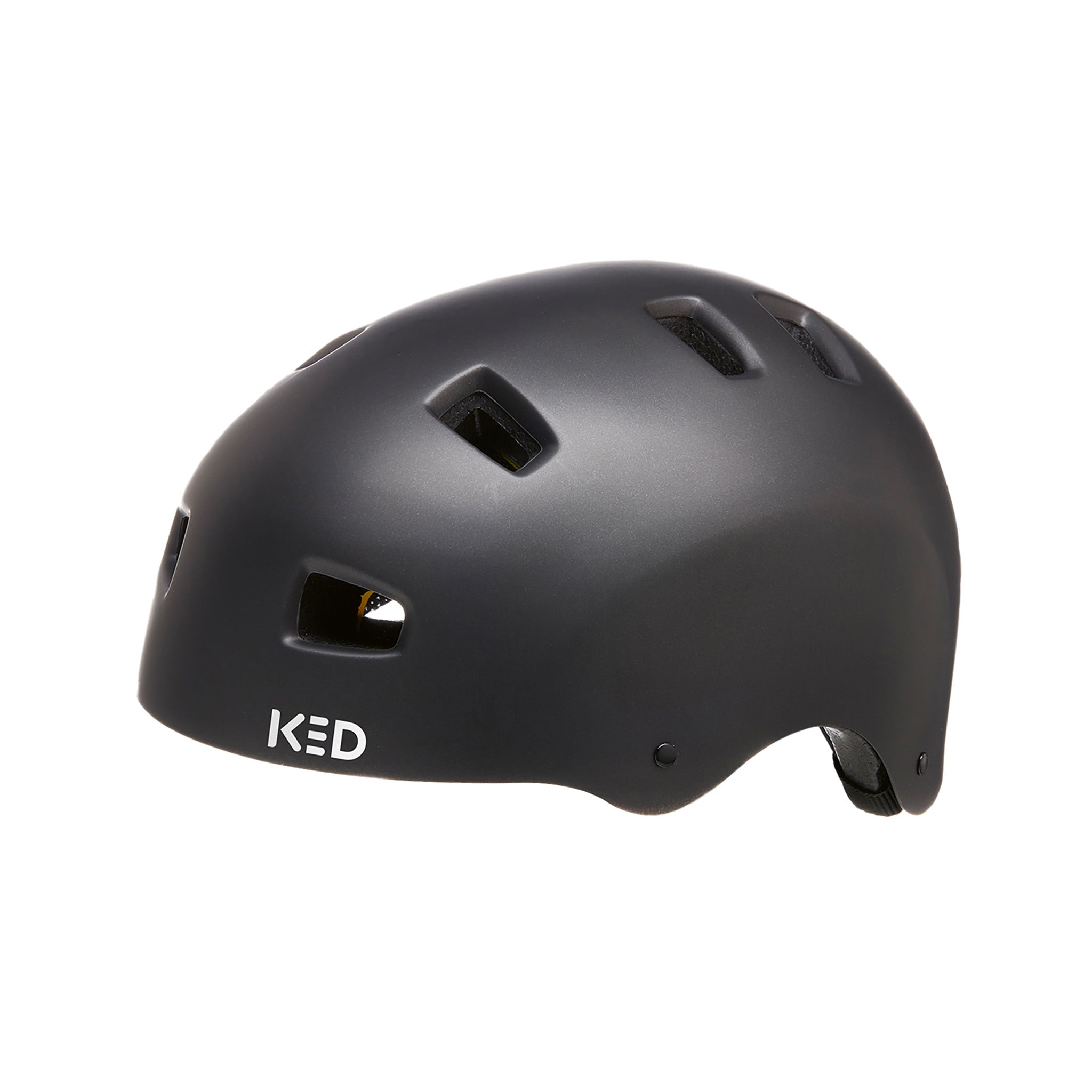 KED Citro casca urbana negru mat 54-58 LED