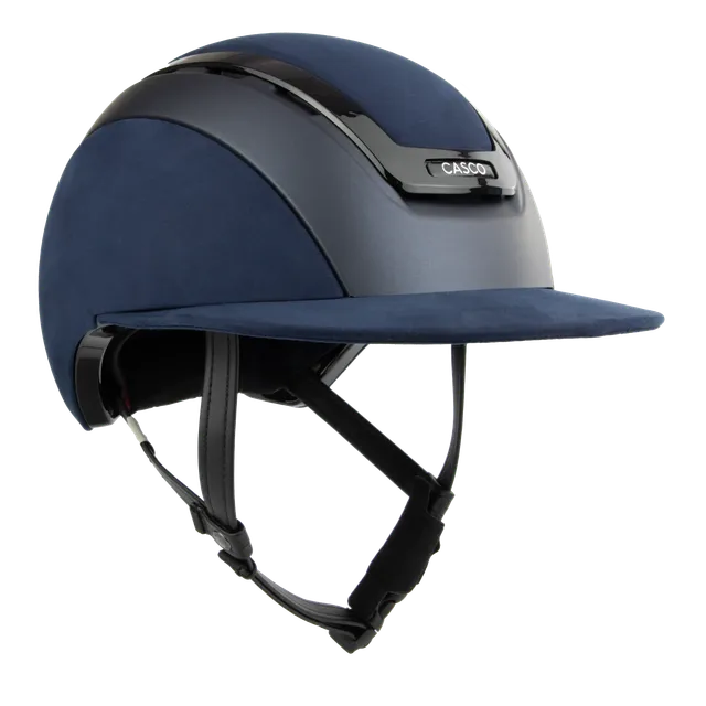 Casco Elite Valiant Blue casca echitatie albastru M-L