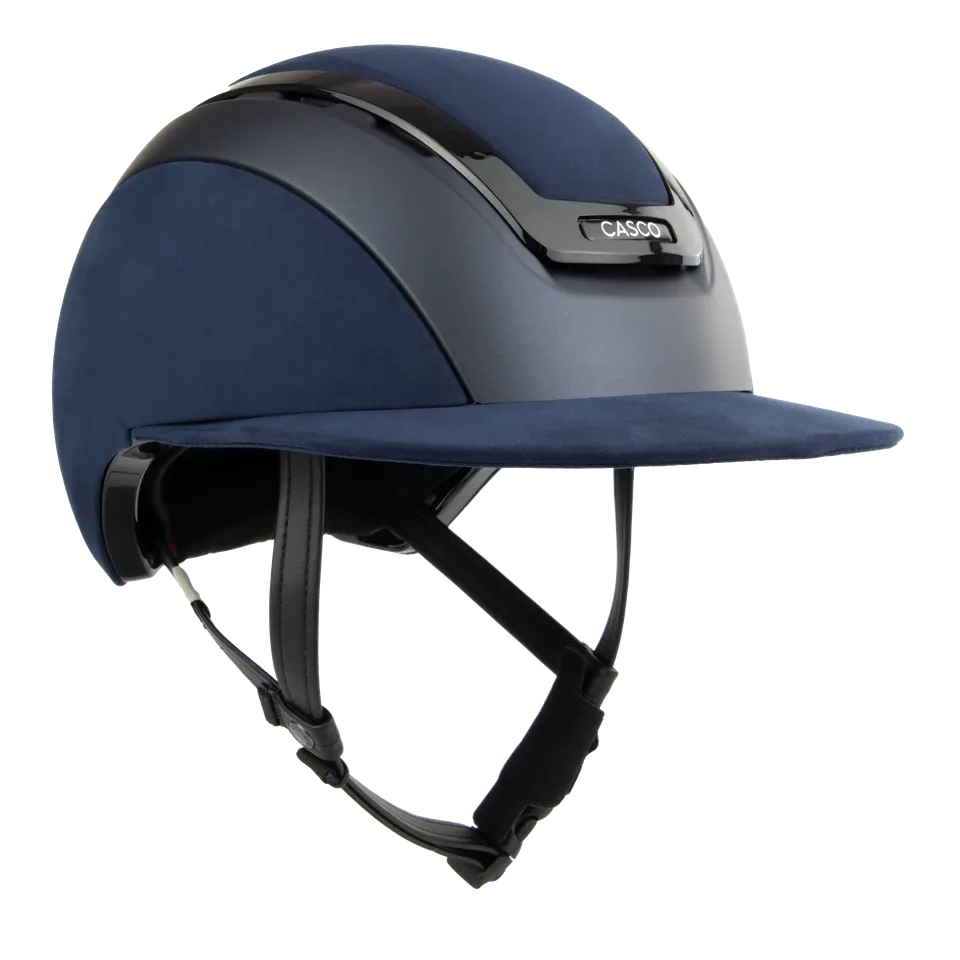 Casco Elite Valiant Blue casca echitatie albastru M-L