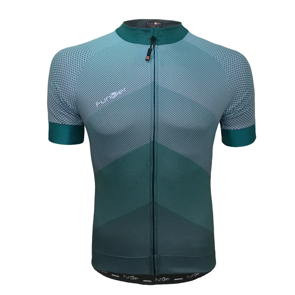 Funkier Piacenza-2 tricou ciclism cu buzunare