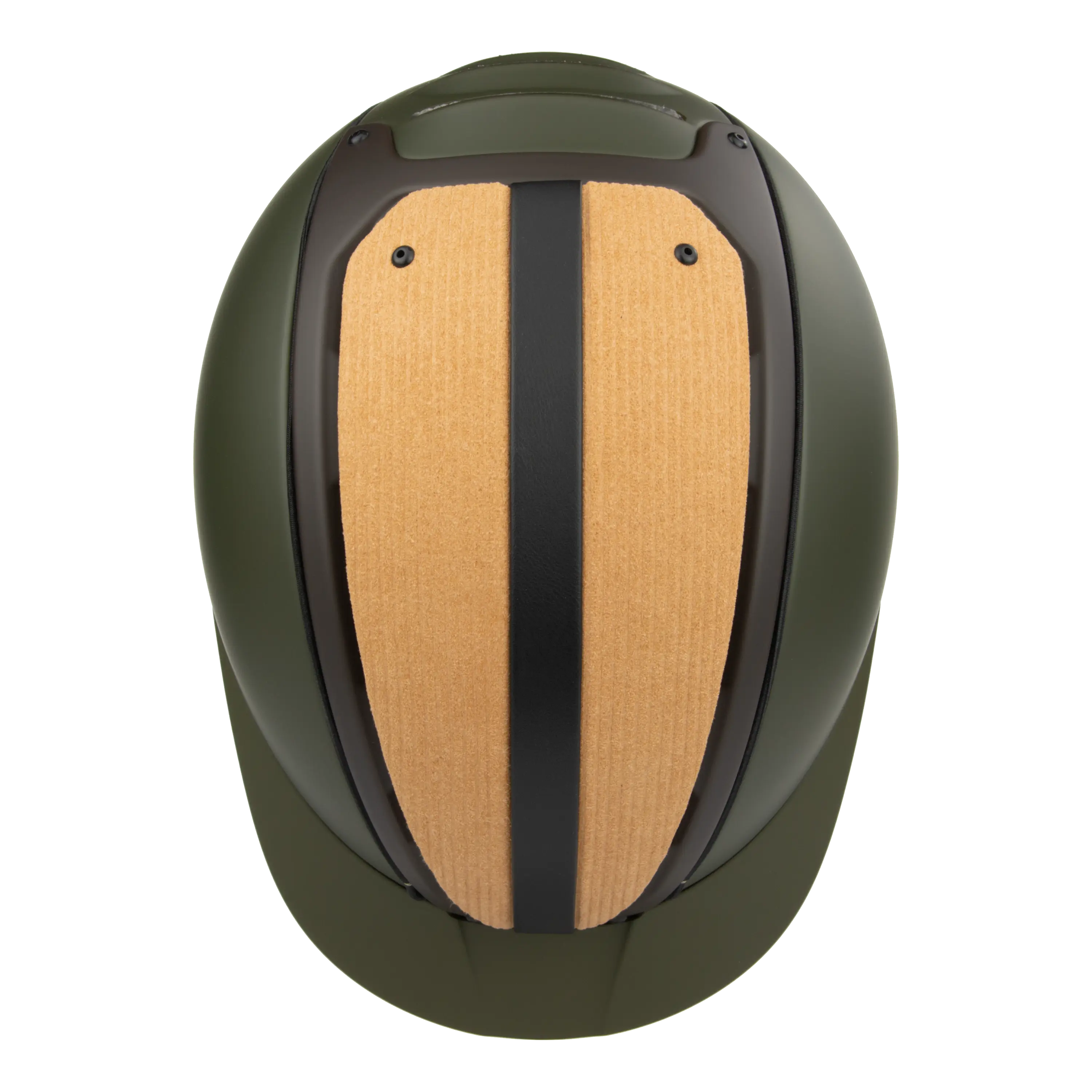 Casco DUELL ONE casca echitatie Cottage Brown nubuc