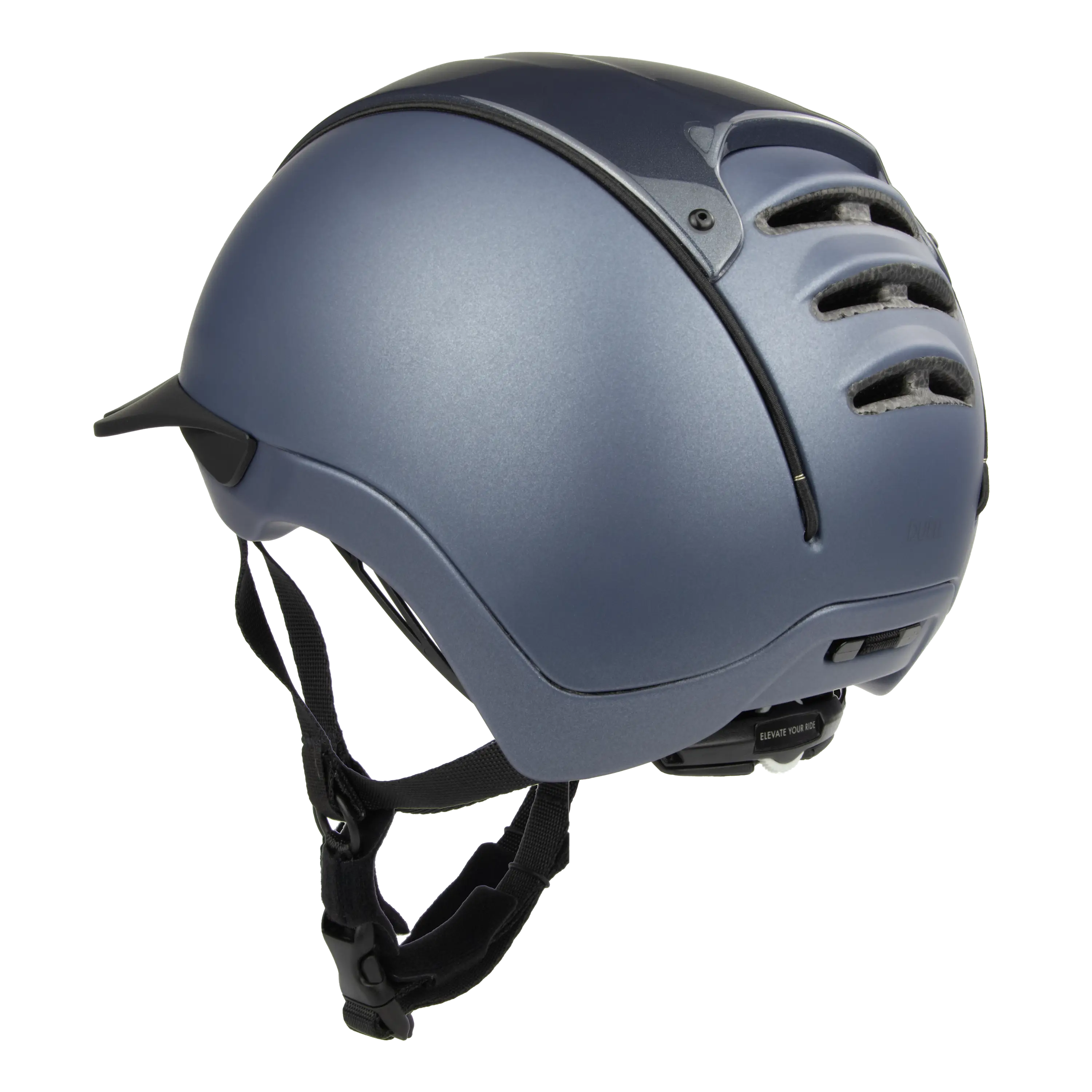 Casco Duell Prime Blue casca echitatie albastru