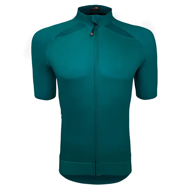 Funkier Volterra-3 tricou ciclism quick-dry fermoar