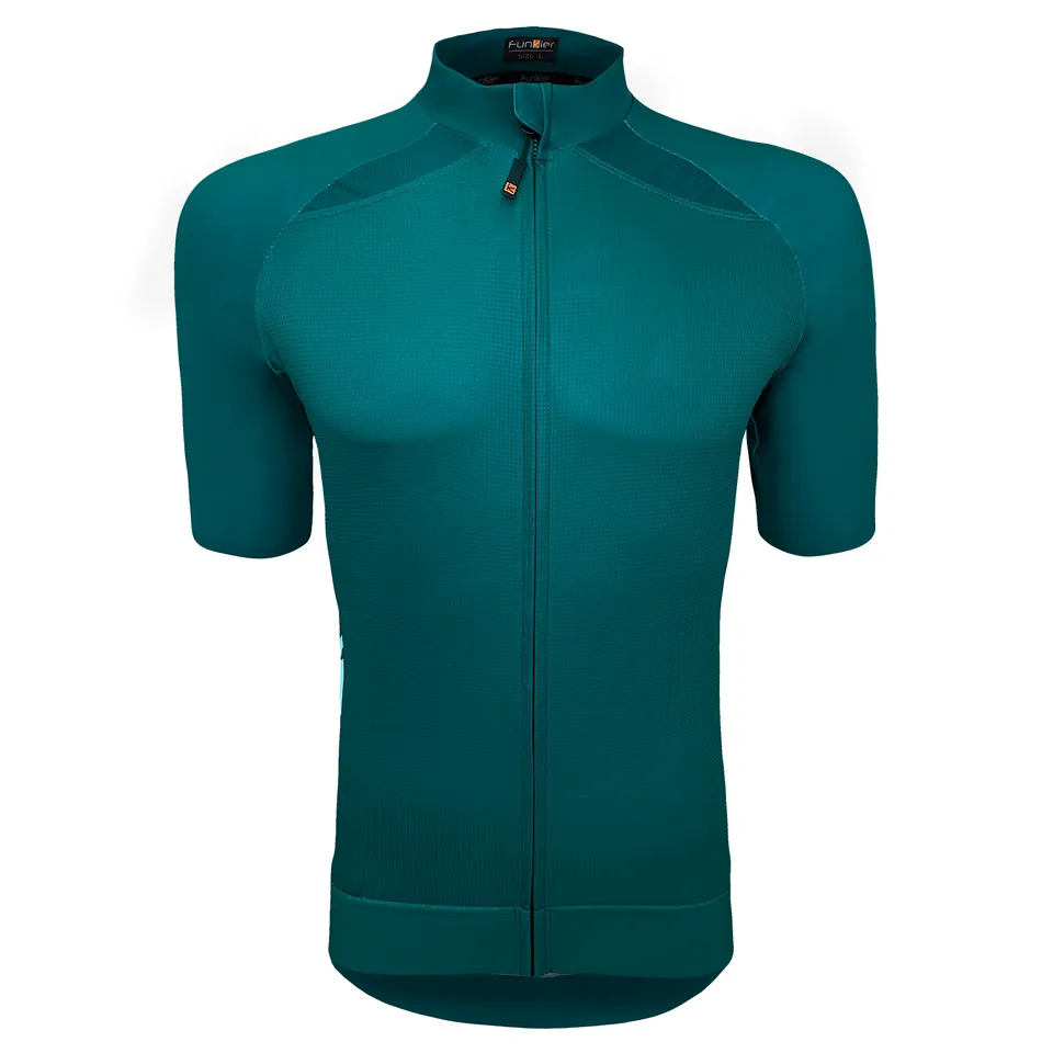 Funkier Volterra-3 tricou ciclism quick-dry fermoar