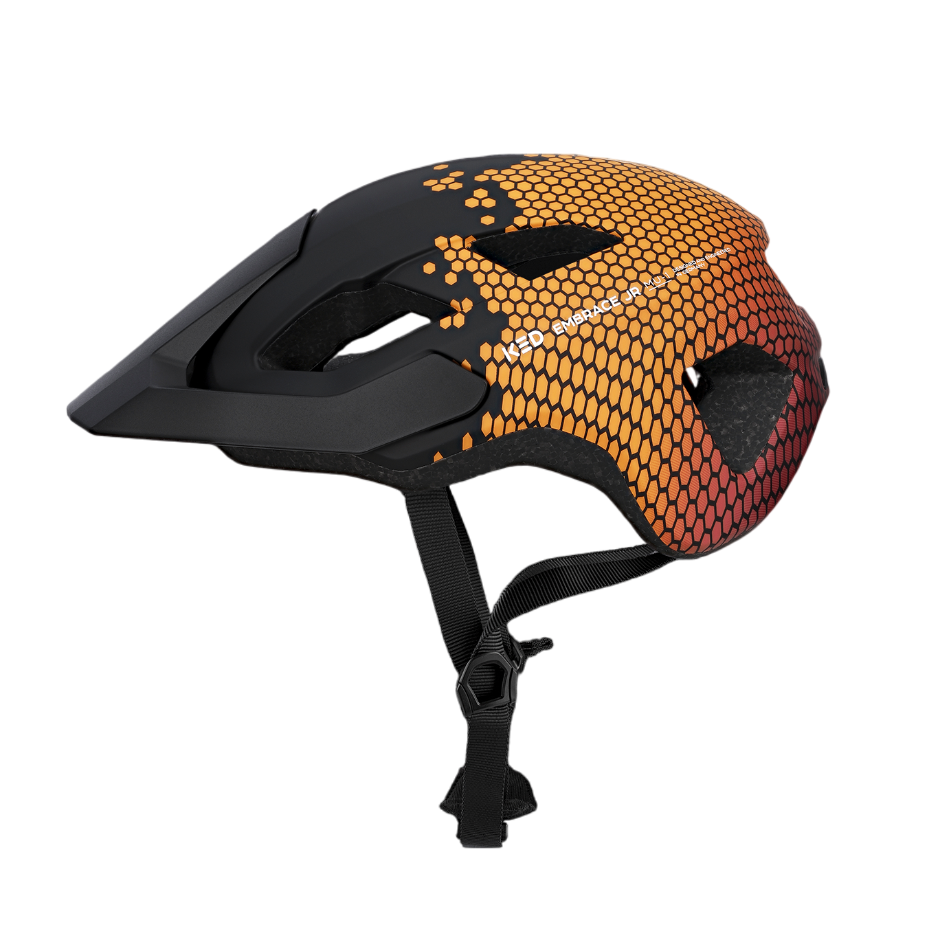 KED Embrace Jr. cască MTB junior SM 52-56 vizieră