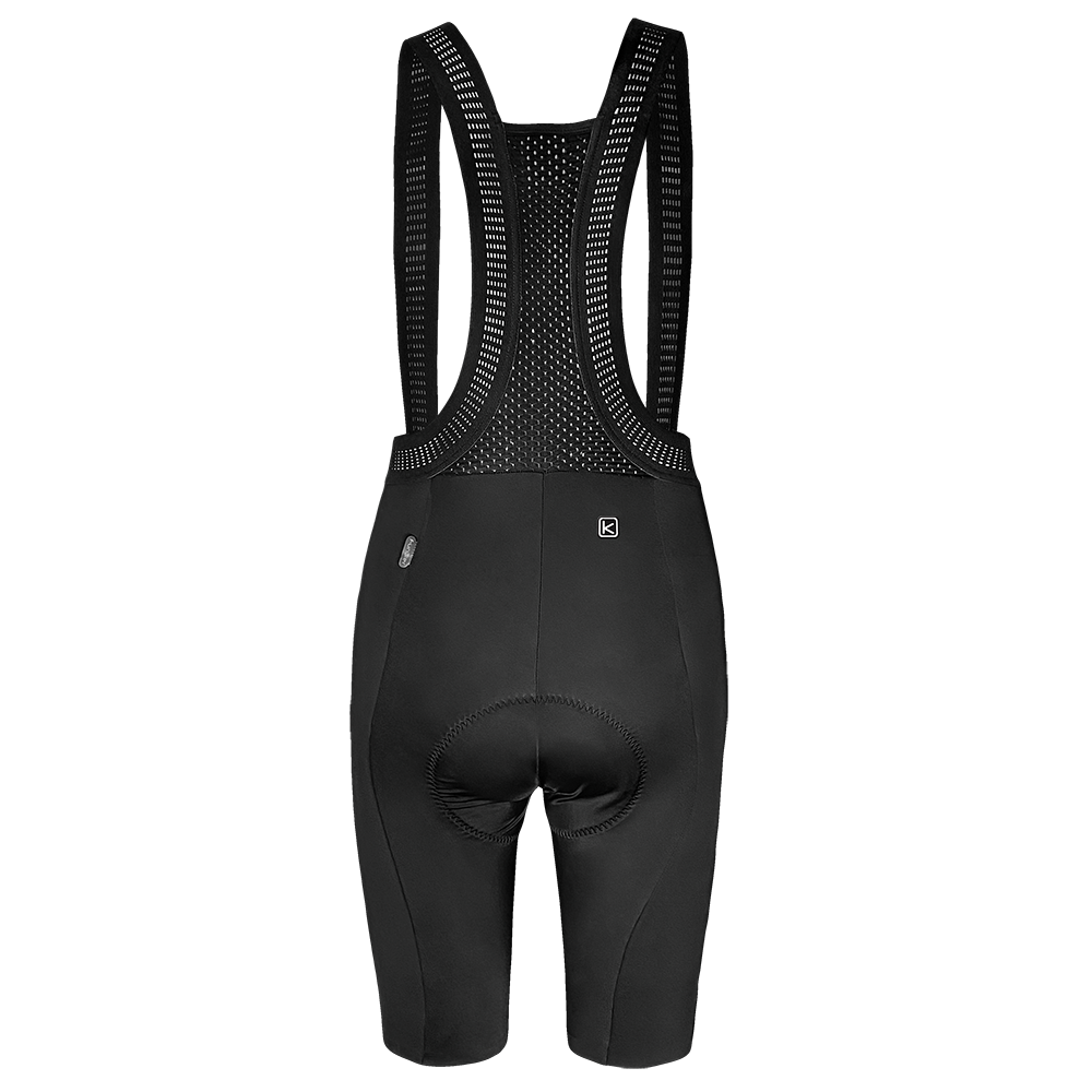 Funkier Littau pantaloni ciclism cu bretele bazon F1