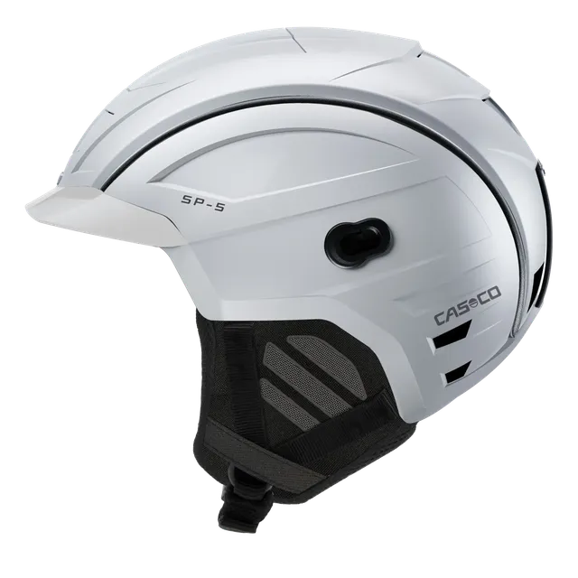 Casco SP-5 Polar White casca schi 490g