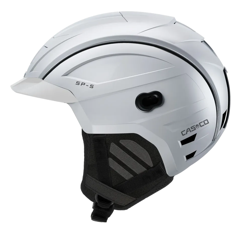 Casco SP-5 Polar White casca schi 490g