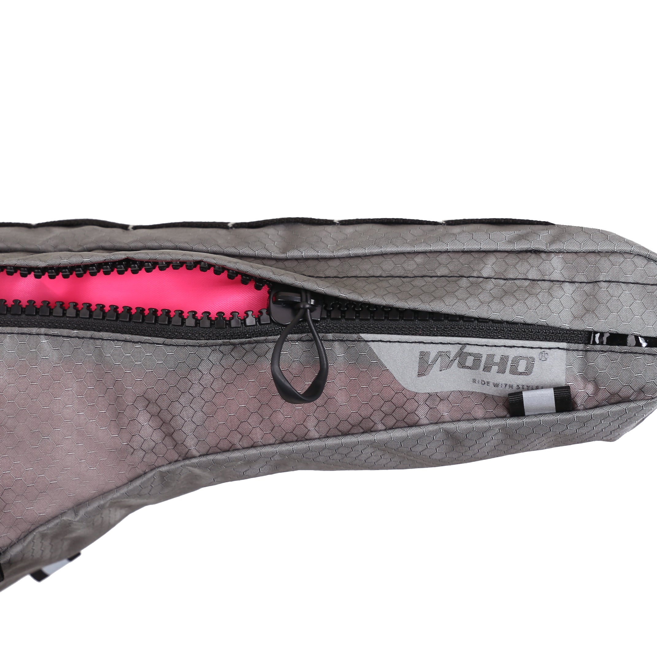 WOHO XTouring Frame Bag geanta cadru M gri impermeabila