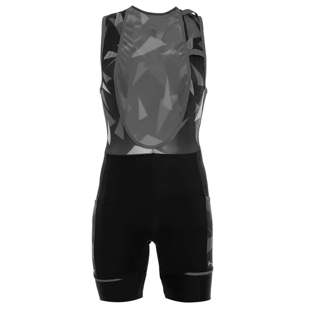 Funkier Warehouse Bib pantaloni ciclism bretele gel