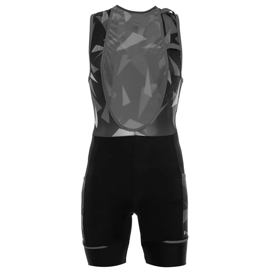 Funkier Warehouse Bib pantaloni ciclism bretele gel