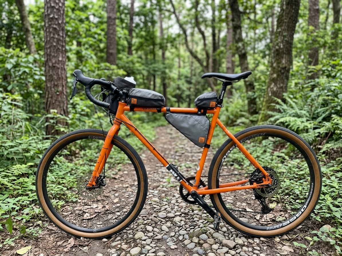 WOHO XTouring Tri geantă cadru 1,22L Iron Grey