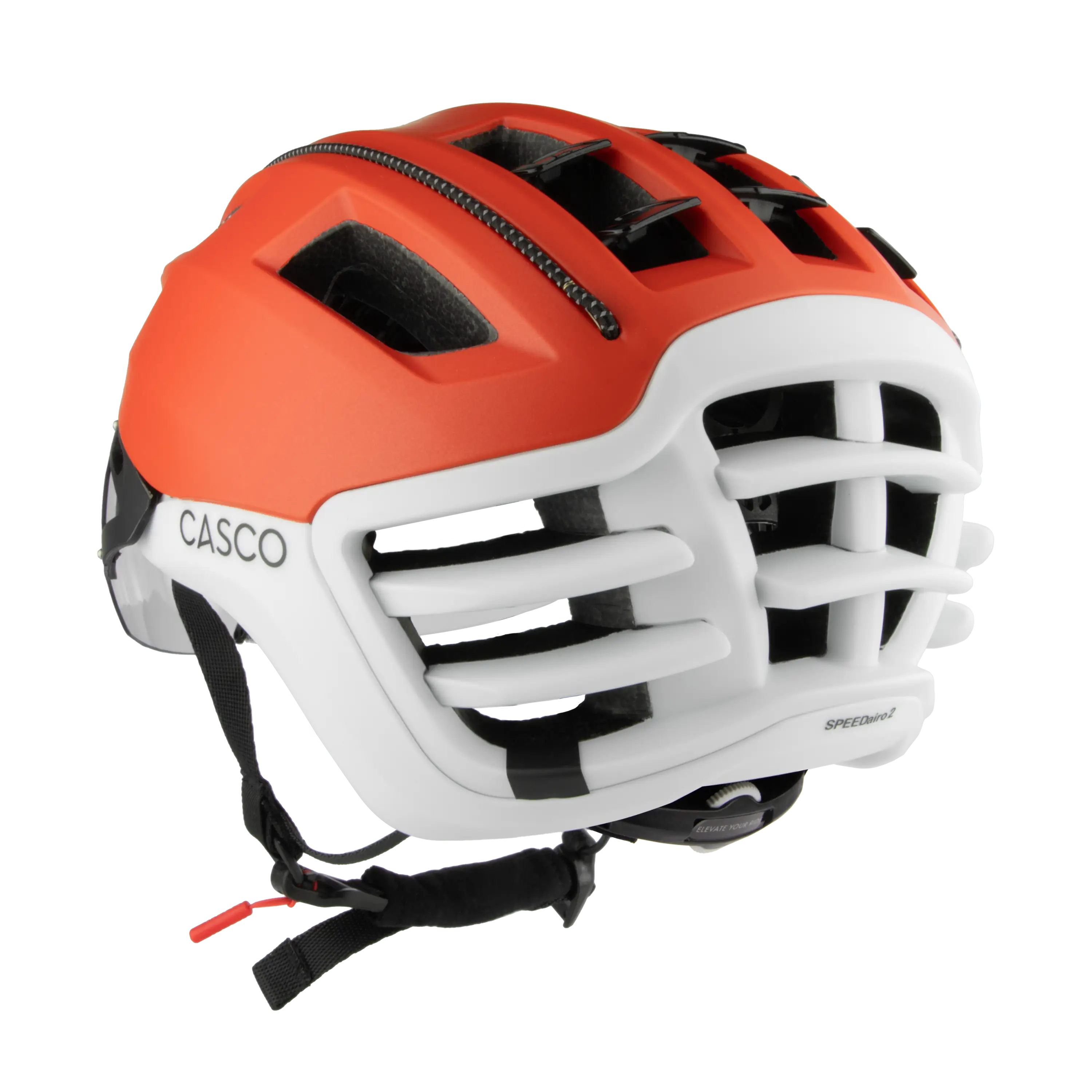 Casco SPEEDAIRO AERO casca bicicleta burned orange