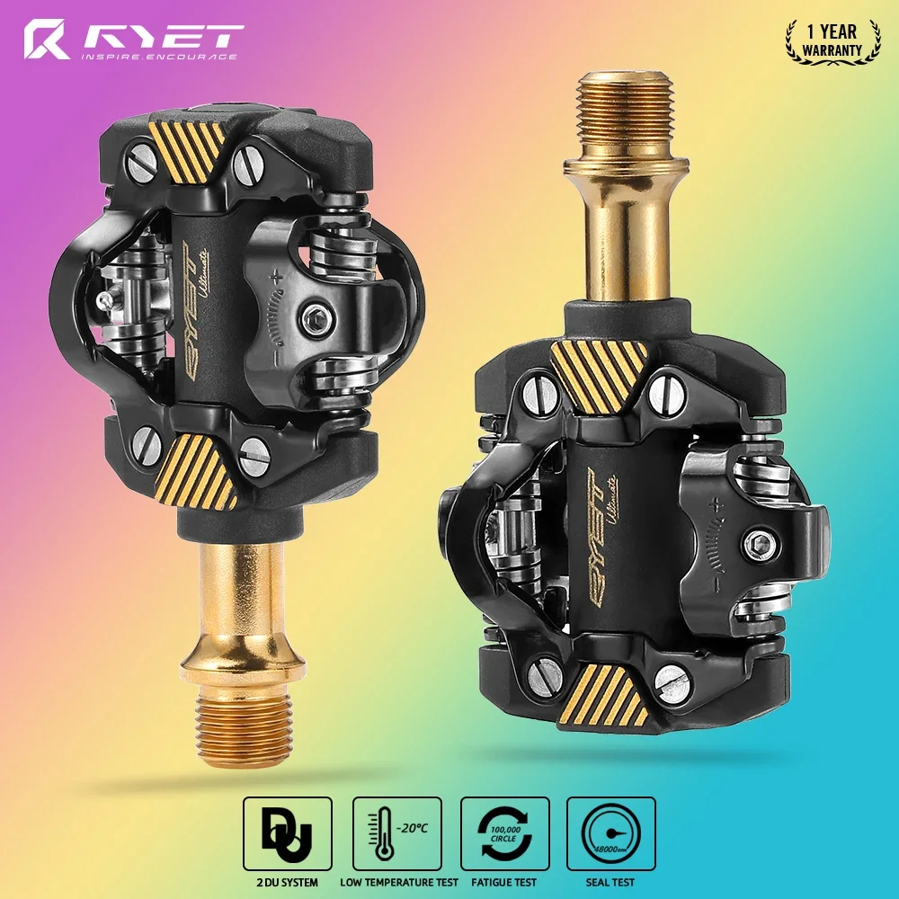 Ryet PD-M112 pedale SPD munte platformă mixtă