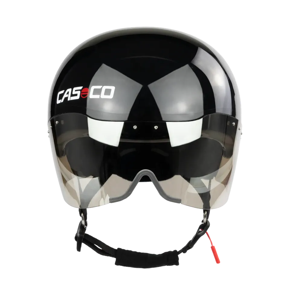 Casco SpeedTime Ice Black casca patinaj viteza marime U