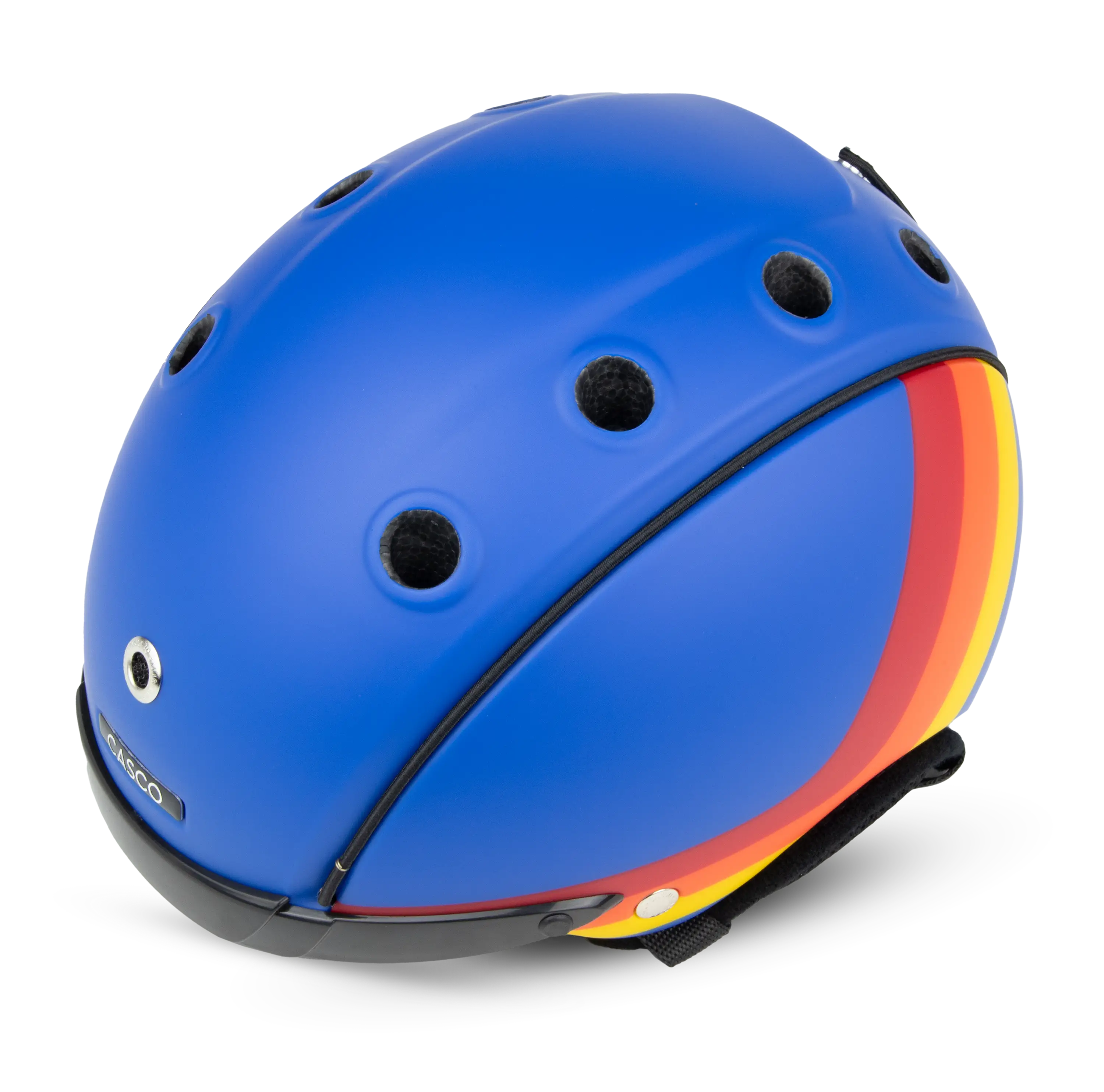 Casco Mini Pro2 Nostalgia Blue casca schi copii albastru