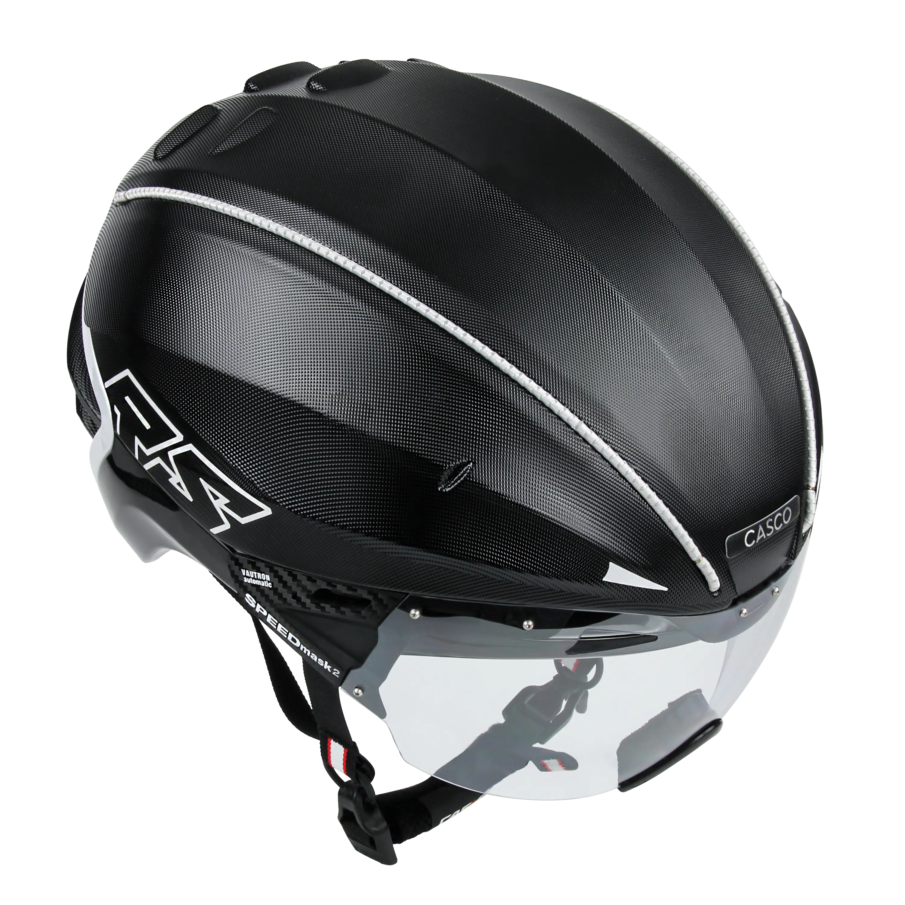 Casco Speedairo 2 husa casca neagra all-weather