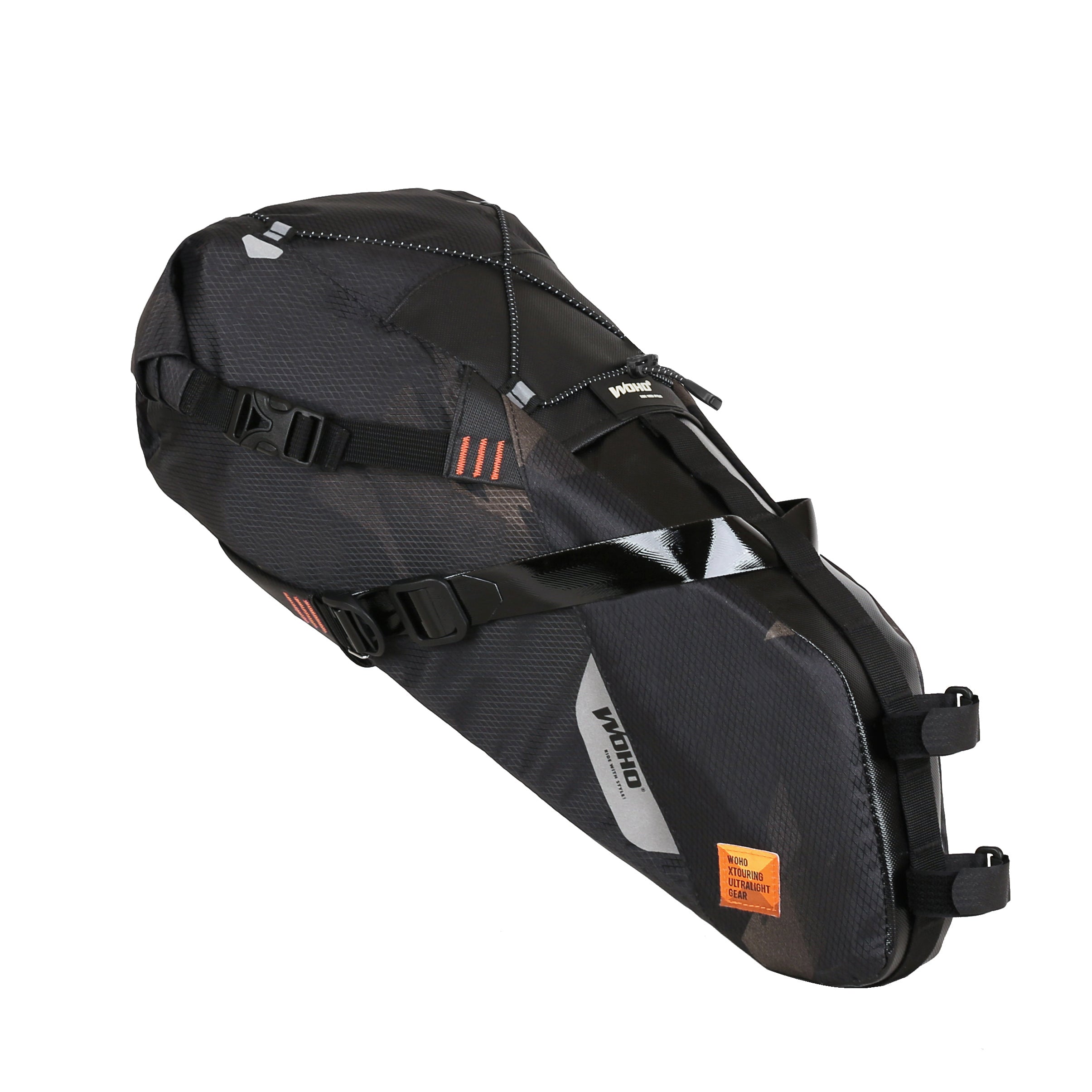 WOHO XTouring Saddle Bag Dry M geanta sa 320g impermeabila
