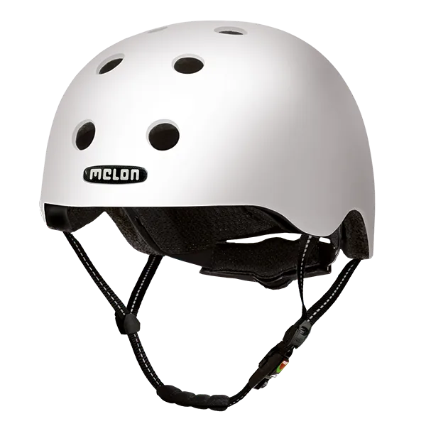 Melon Urban Active Brightest cască bicicletă M-L albă