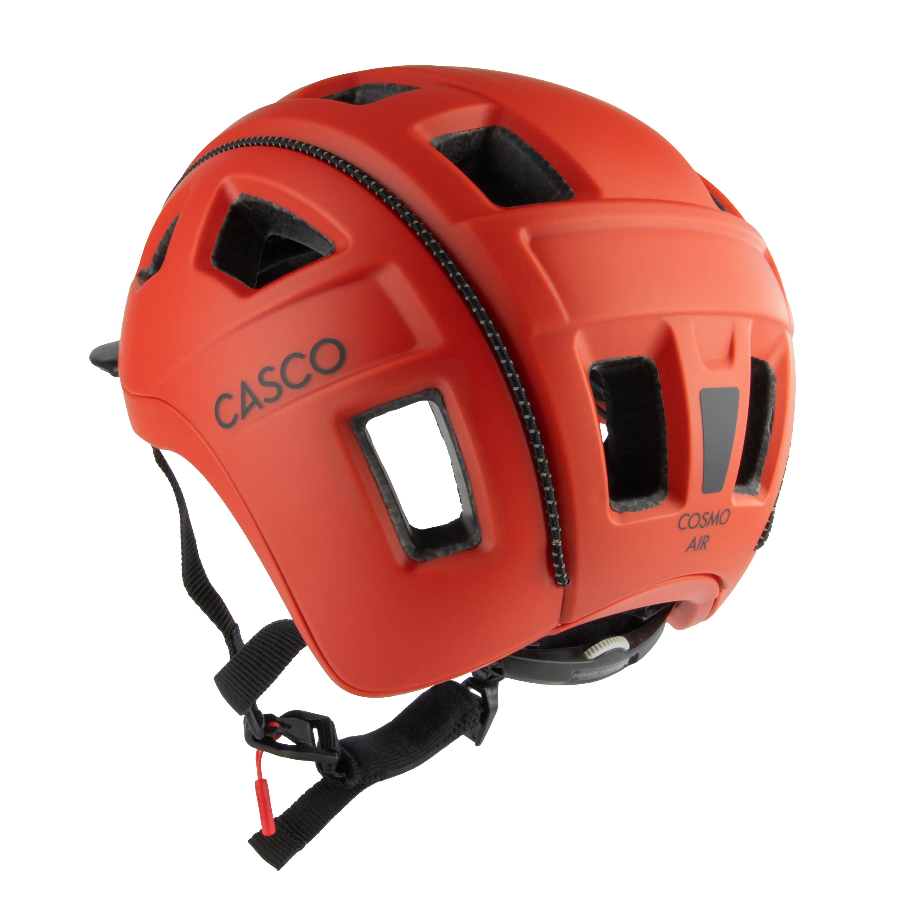 Casco Cosmo Air Prime casca bicicleta burned orange ventilata