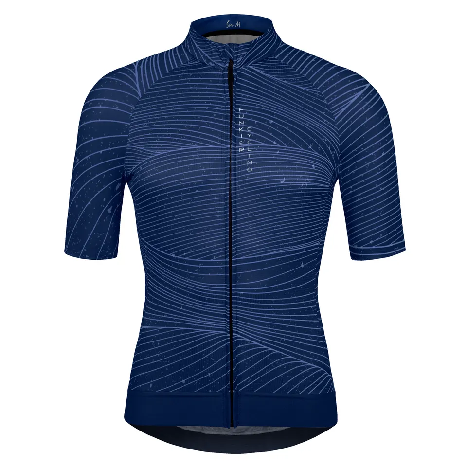 Funkier Marin tricou ciclism pro fit