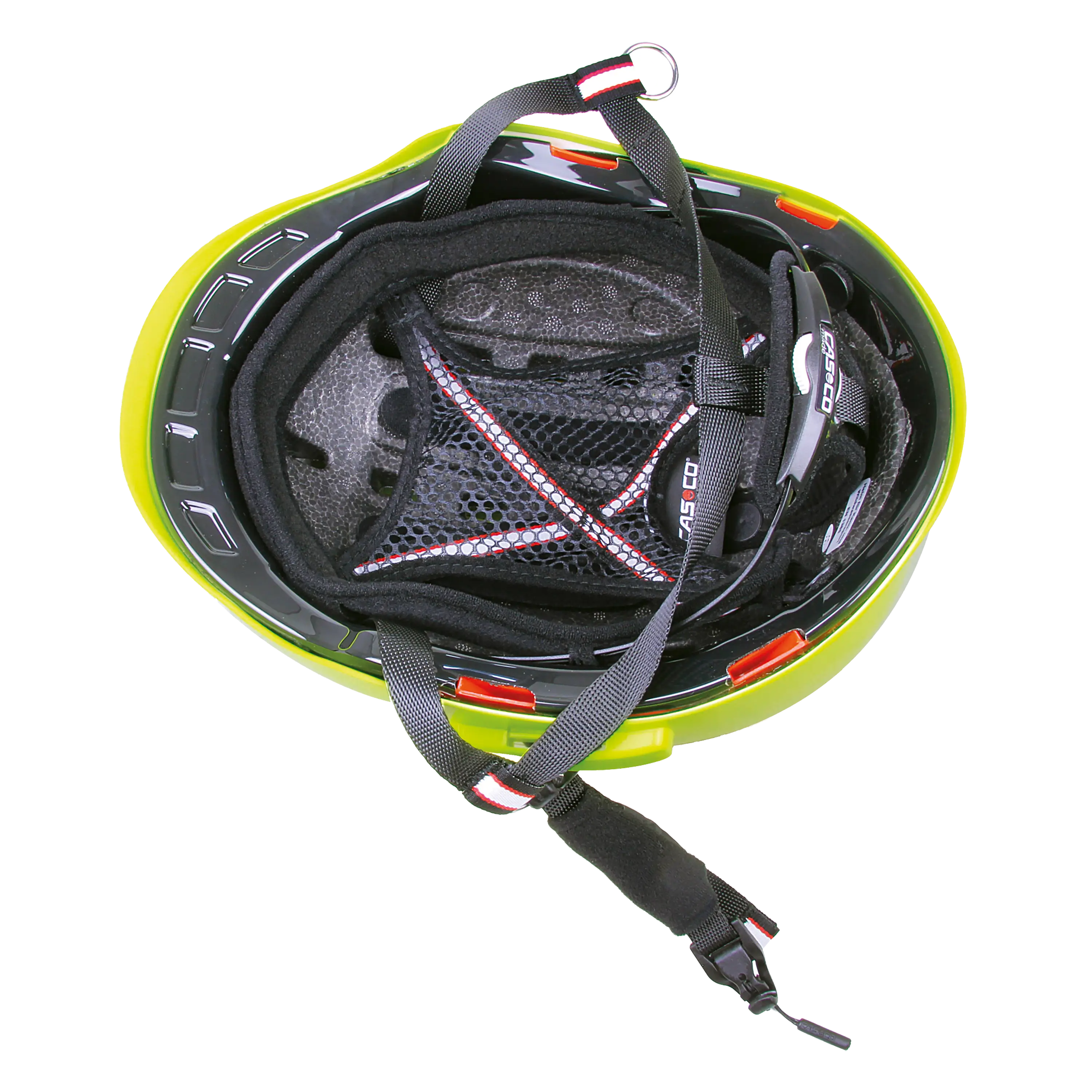 Casco PF100 Rescue casca pompieri neon red 500g