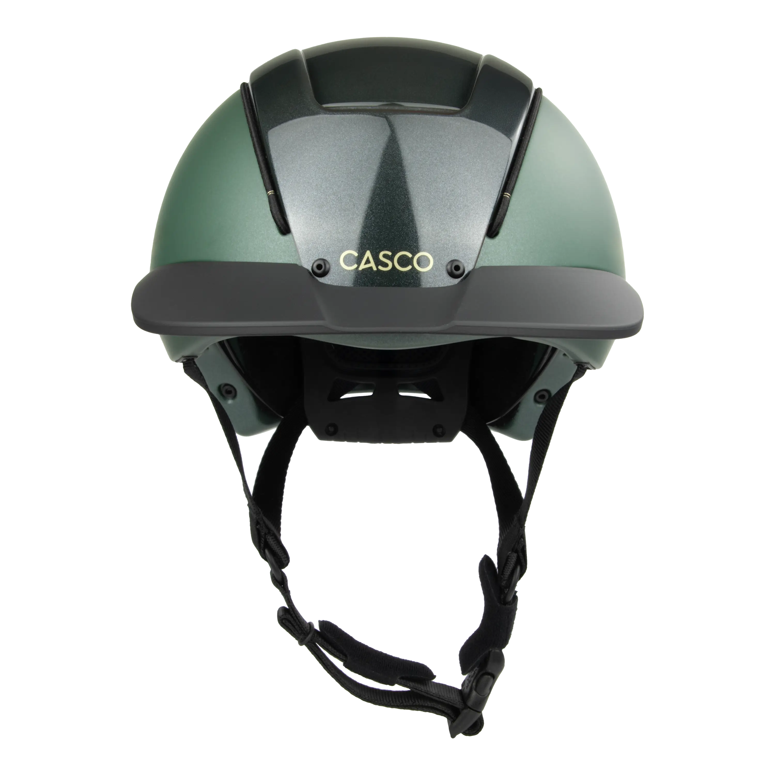 Casco Duell Prime Emerald casca echitatie verde metalizat