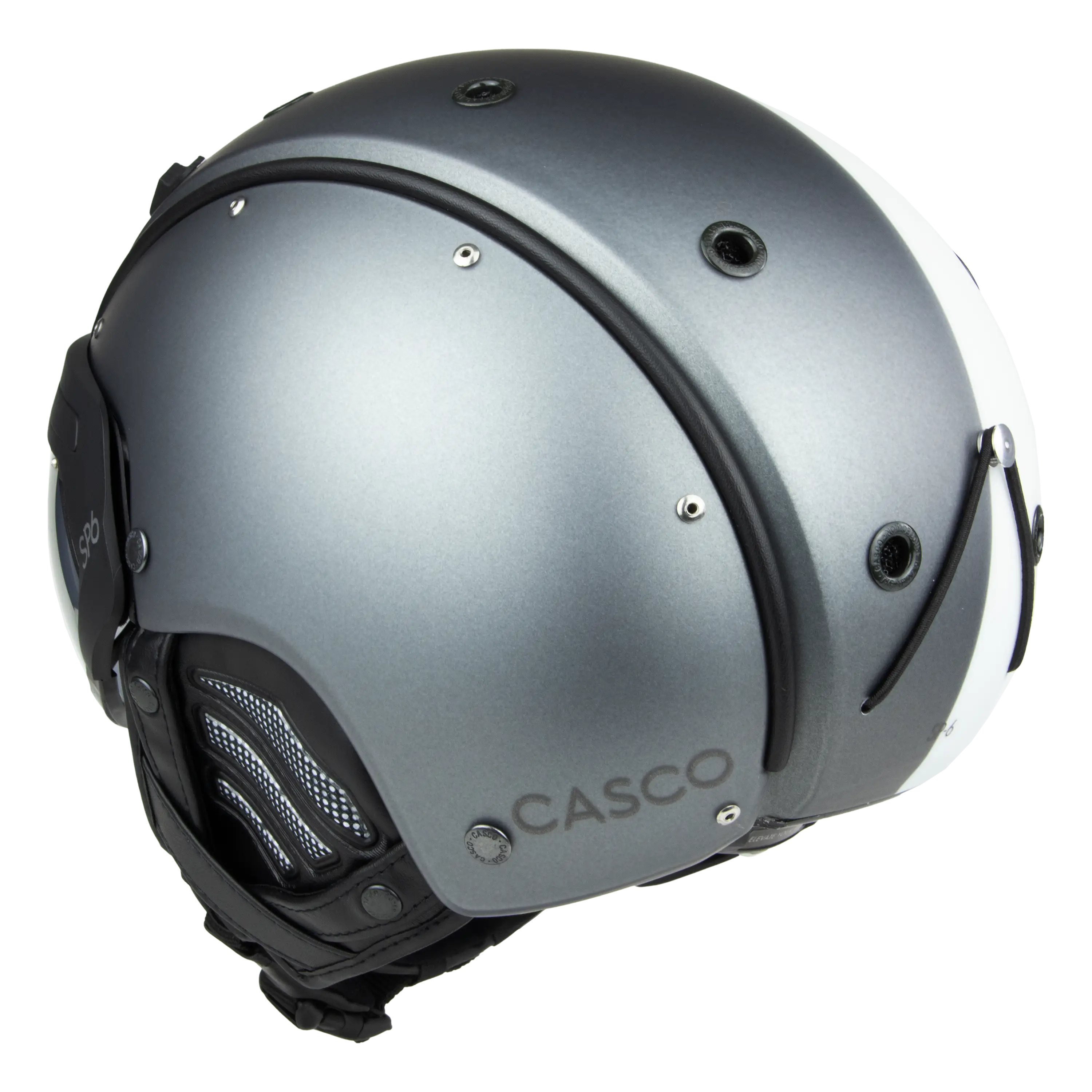 Casco SP-6 Trinity casca schi gri viziera Vautron
