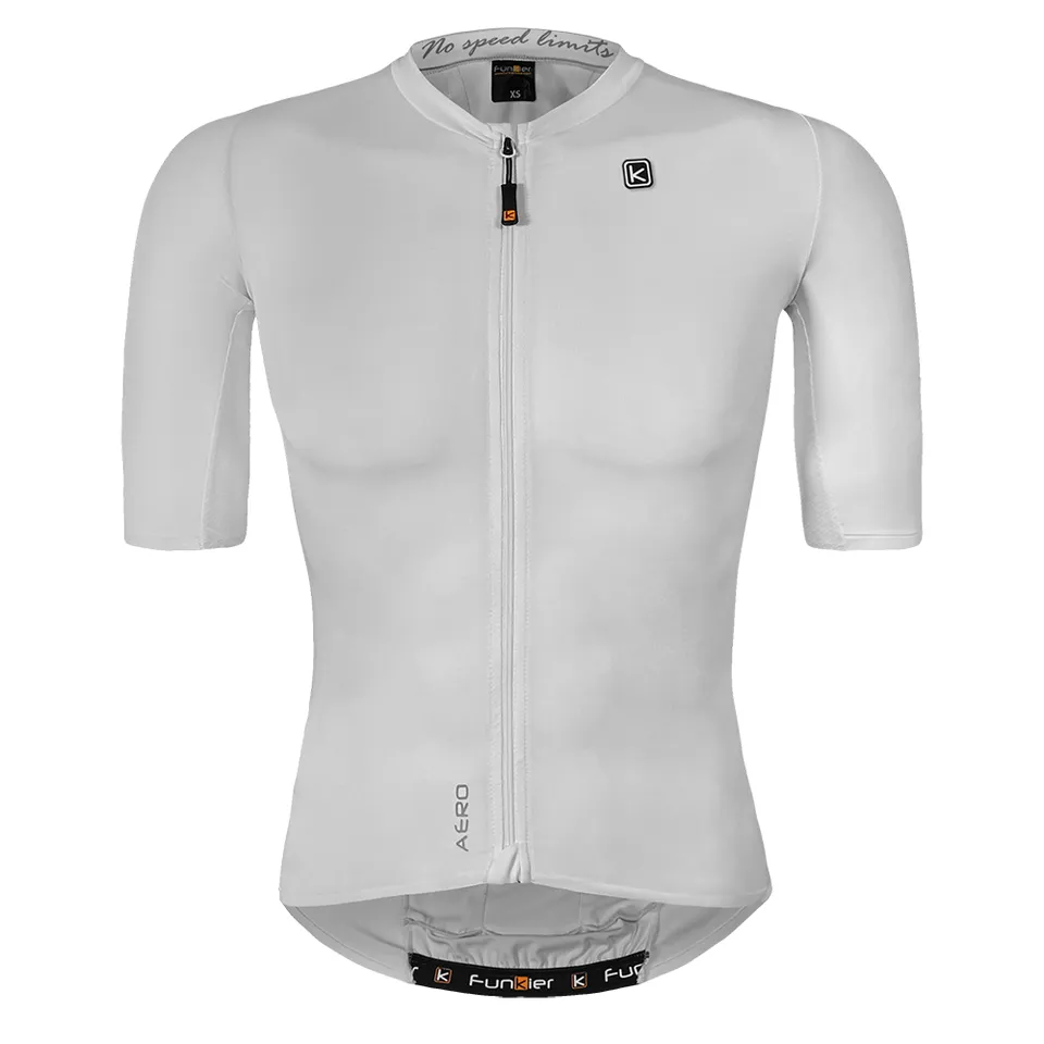 Funkier Cavaliere W tricou ciclism femei aero