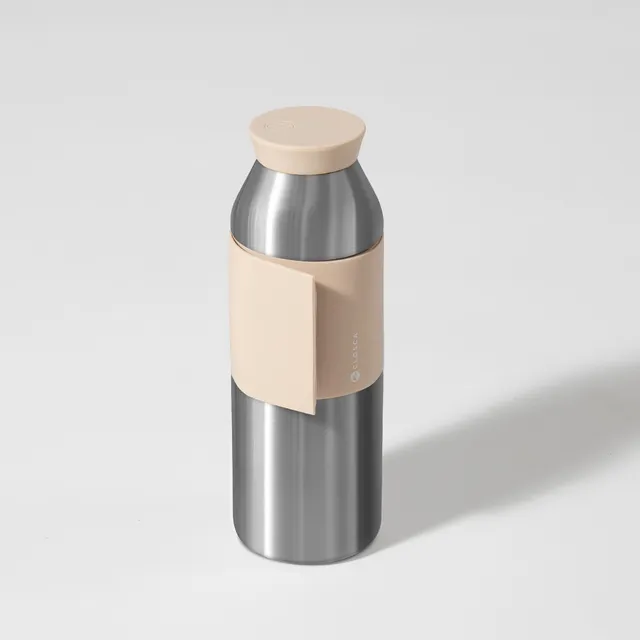 Closca Travel Metal Sahara sticlă inox 450ml