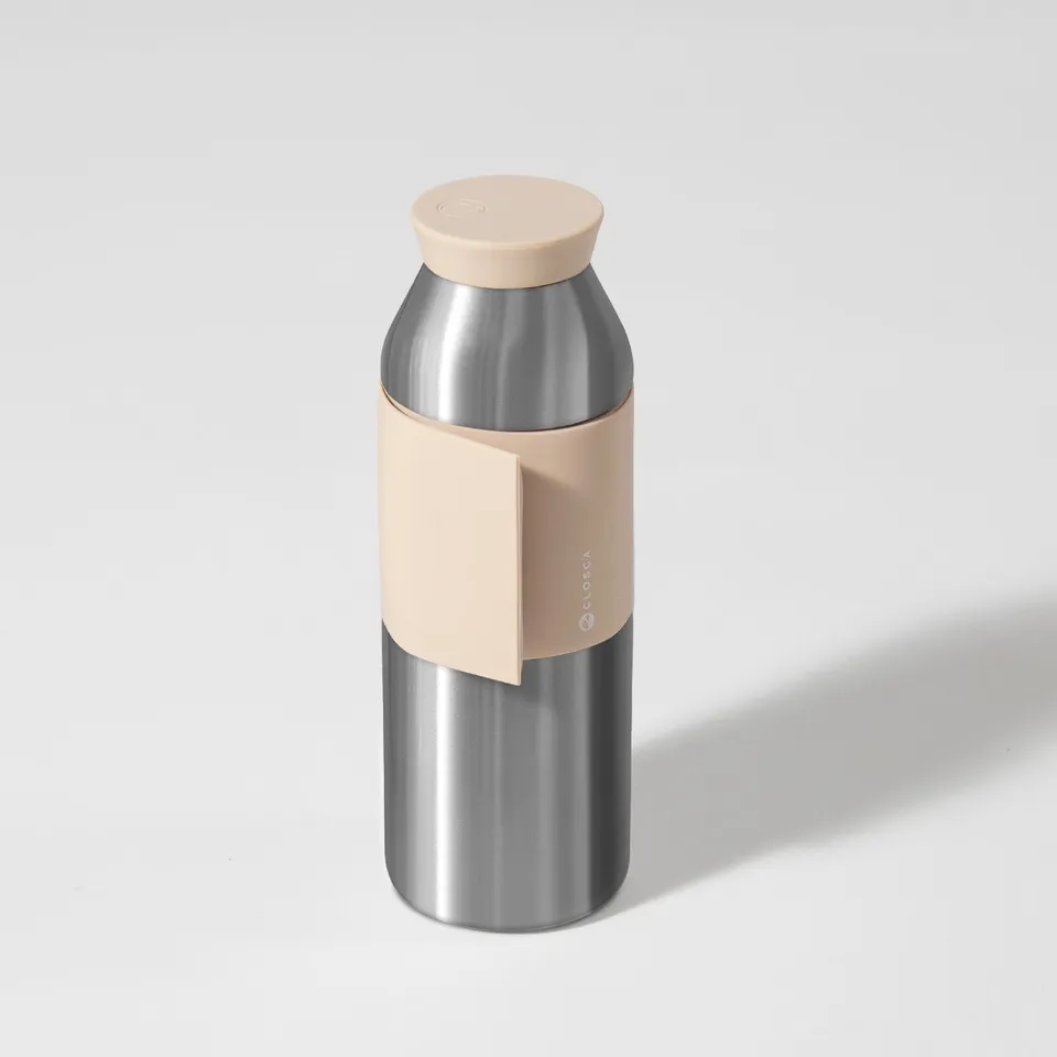 Closca Travel Metal Sahara sticlă inox 450ml
