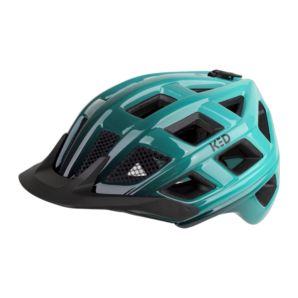 KED Crom casca bicicleta negru mat 3 marimi
