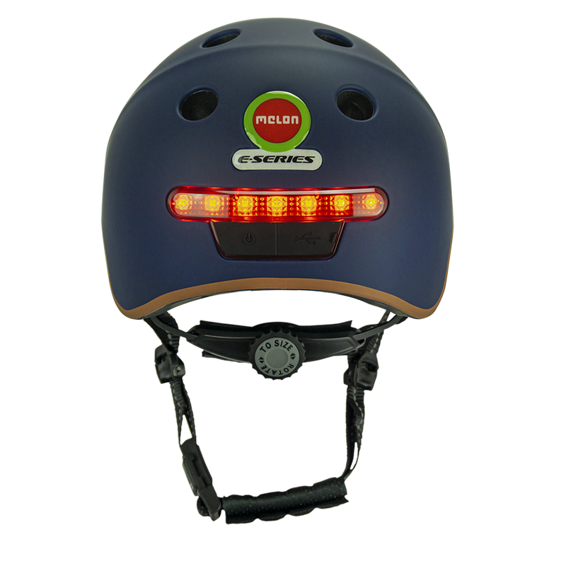 Melon E-Series Heaven & Earth casca bicicleta M-L albastru