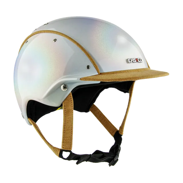 Casco Apart casca echitatie alba S M L