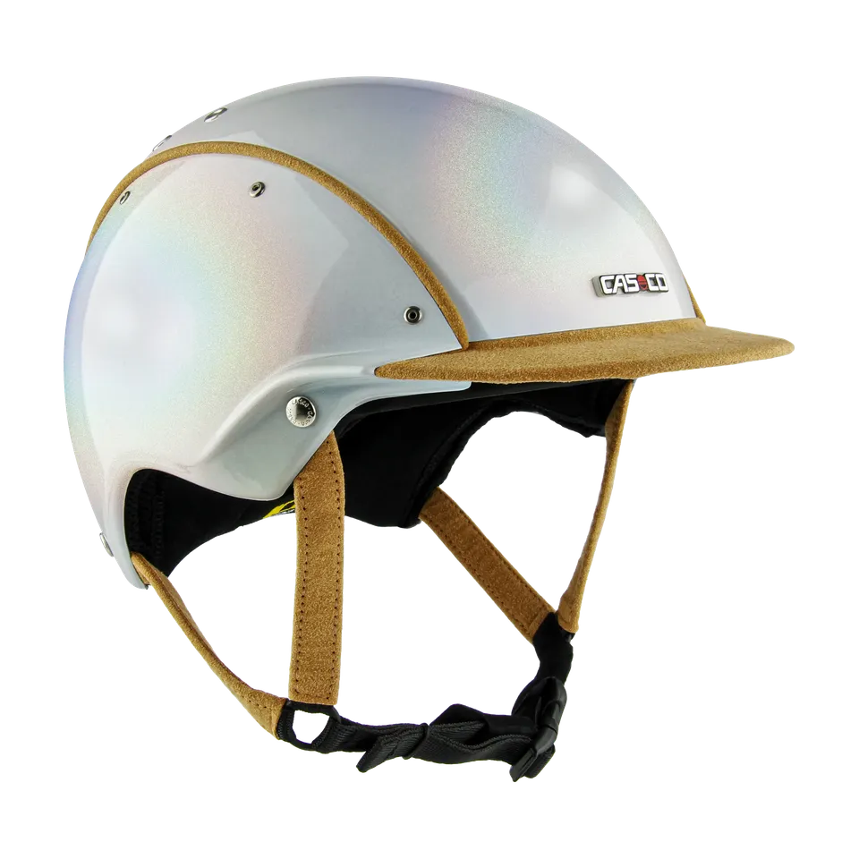 Casco Apart casca echitatie alba S M L