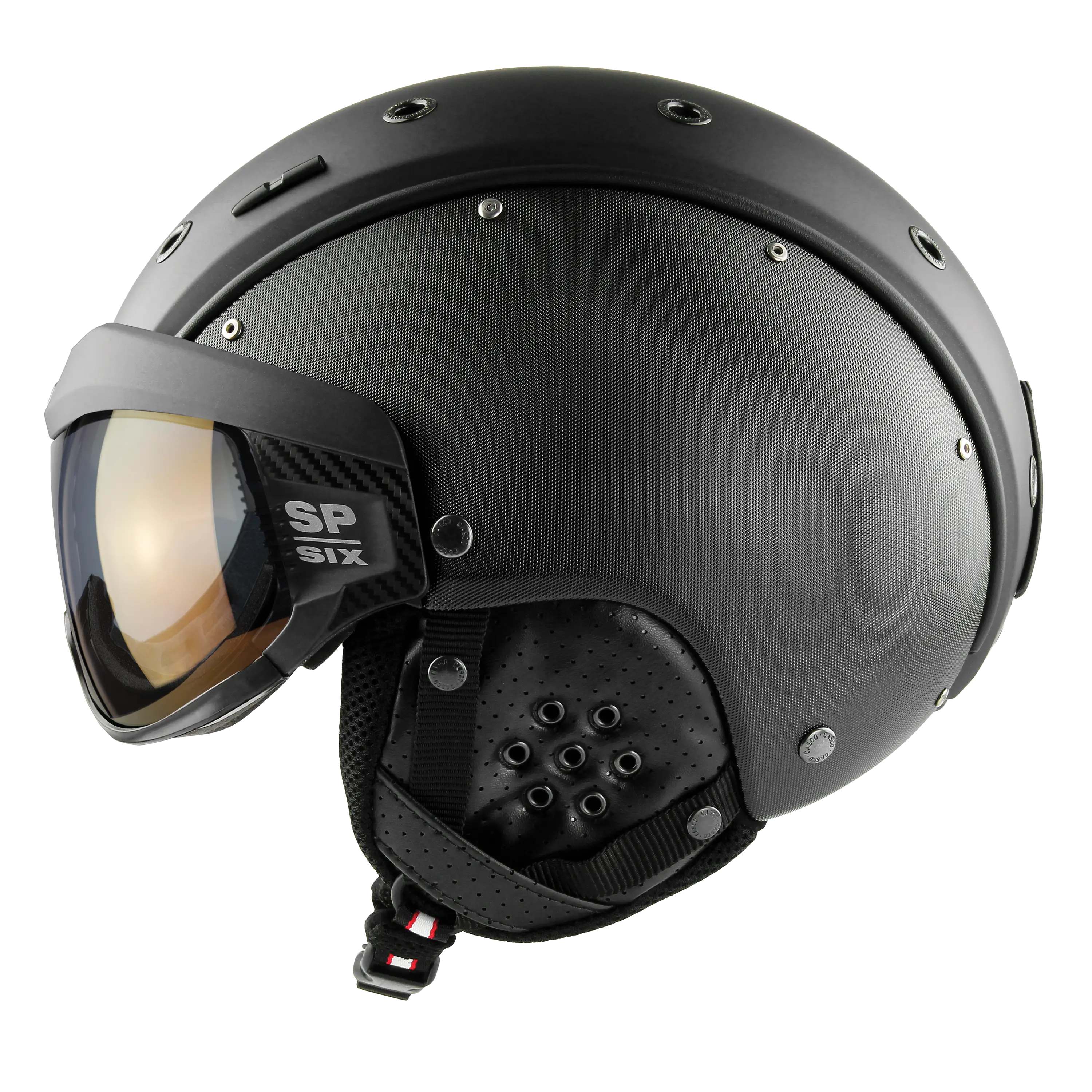 Casco SP-6 Black Structure casca schi cu viziera