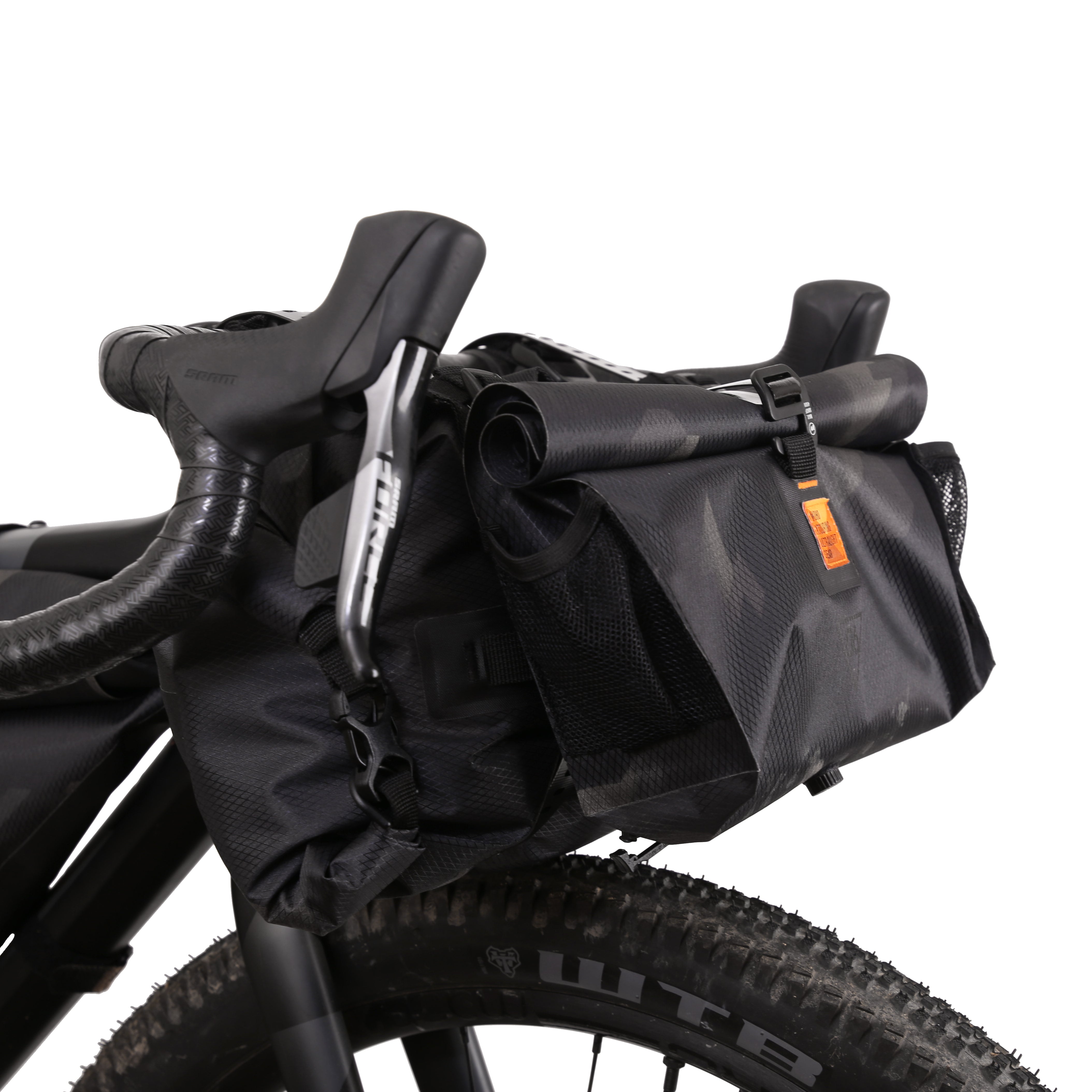 WOHO XTouring geanta ghidon 7L negru impermeabila