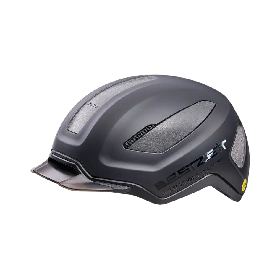 KED Reach DT-1 Bestzeit casca gravel cu viziera