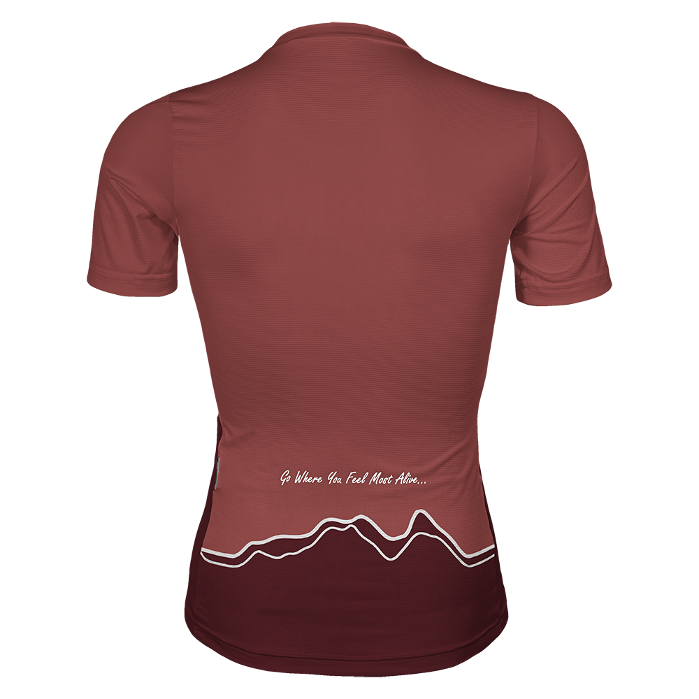 Funkier Bonefro-W tricou ciclism damă enduro