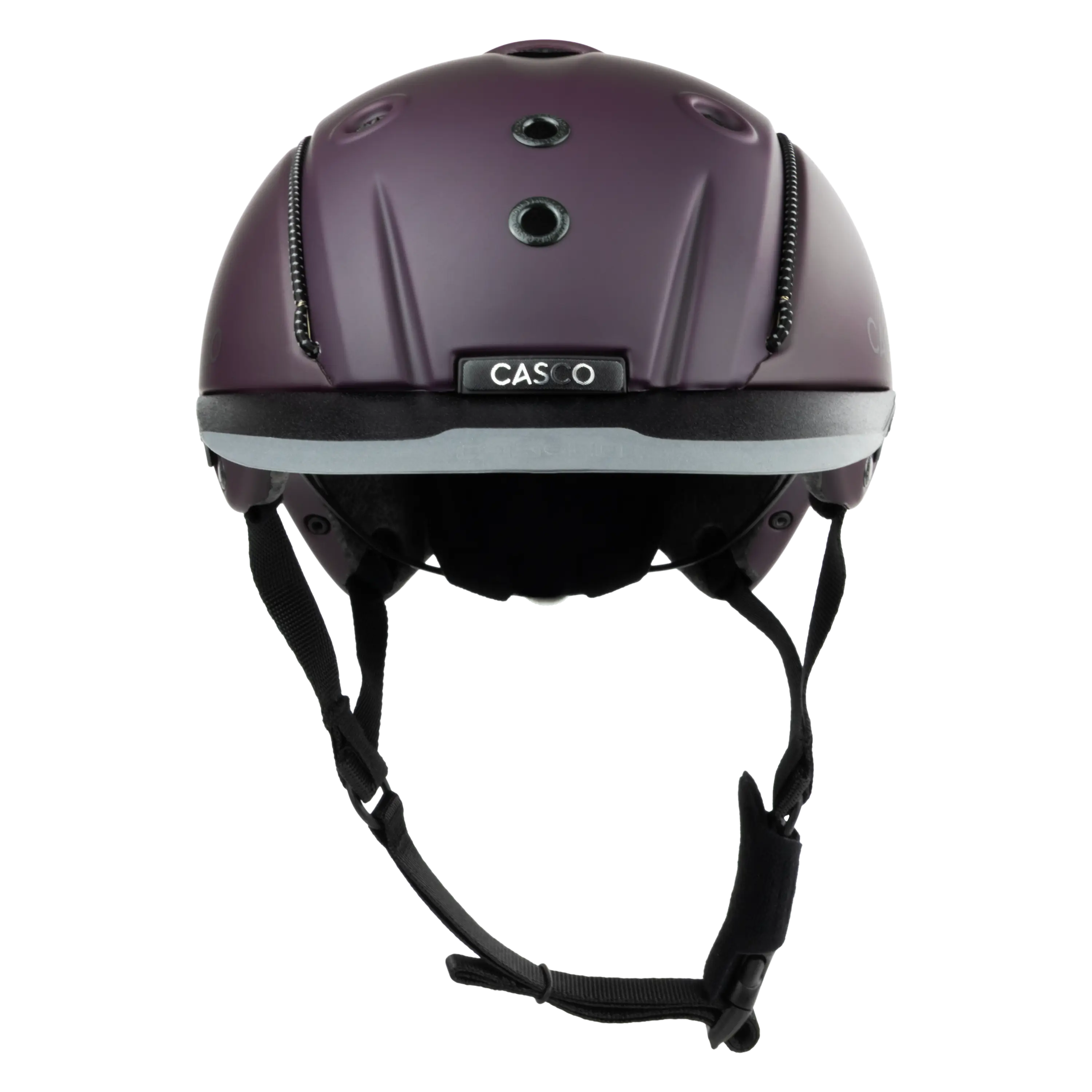 Casco Mistrall Prime cască echitație merlot aerisită