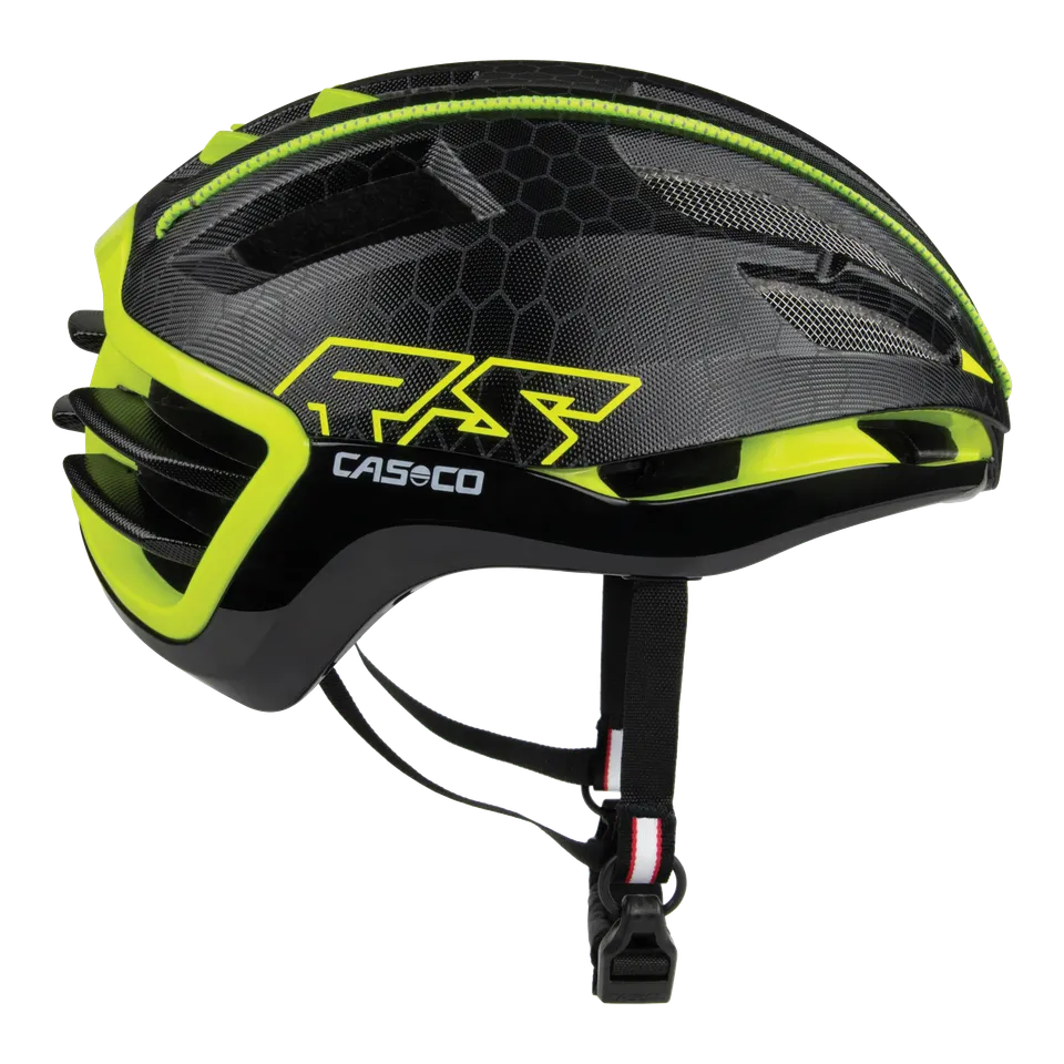 Casco Speedairo2 Neon Beehive casca sosea aero
