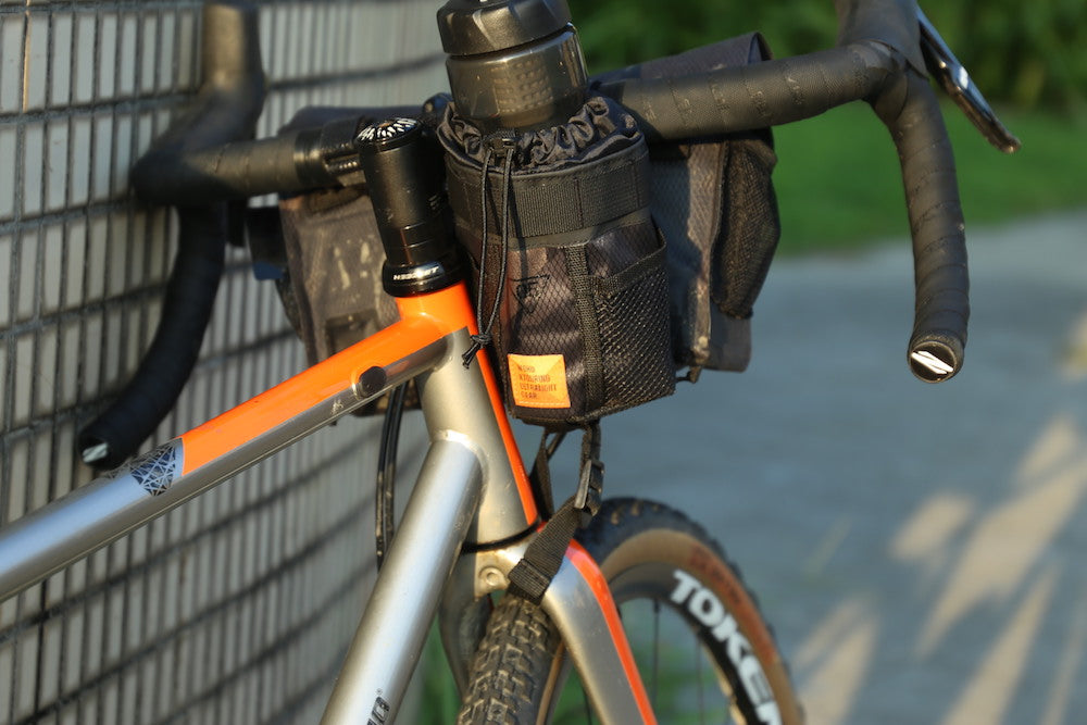 WOHO XTouring Almighty Cup Holder geantă ghidon neagră 1L