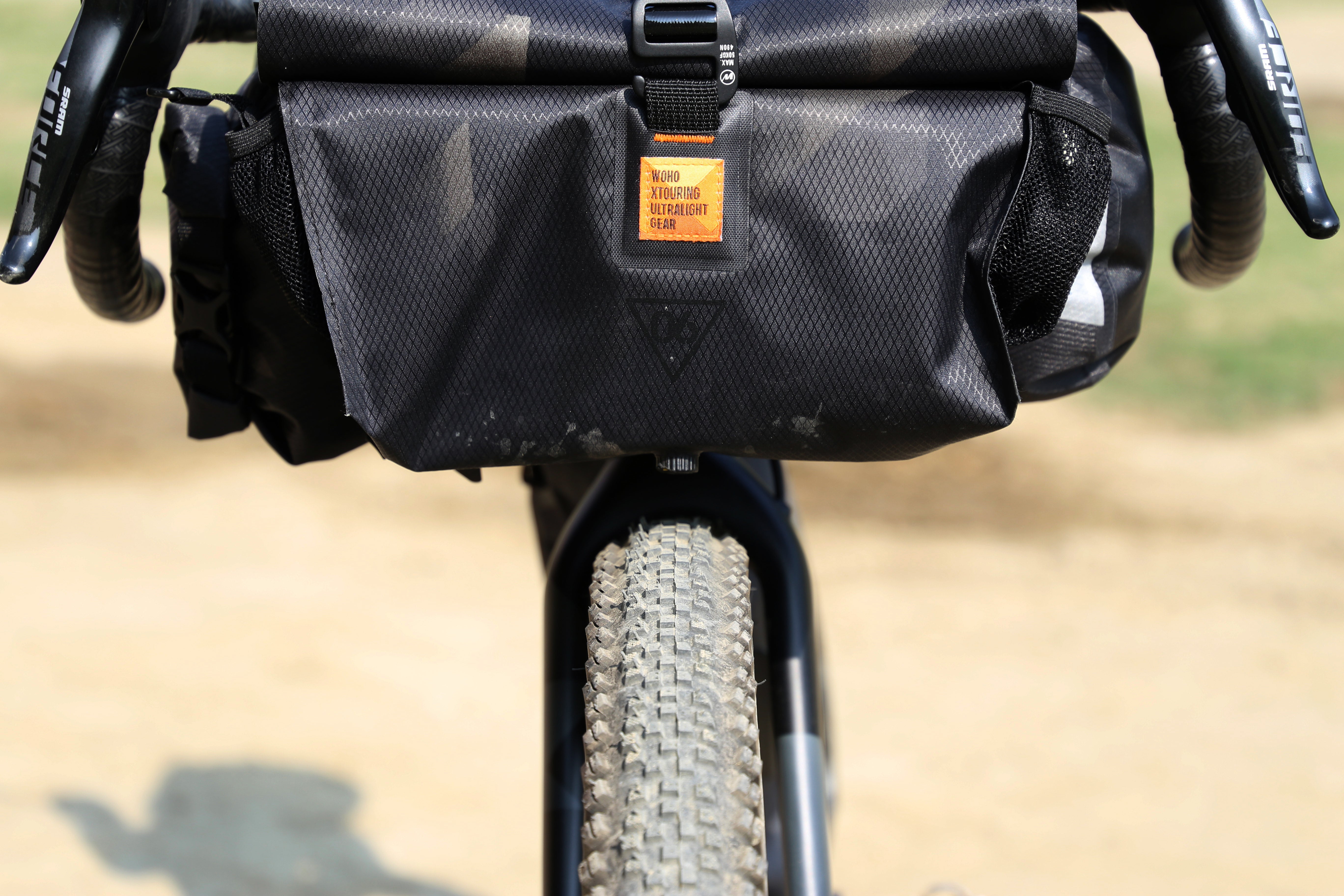 WOHO XTouring geanta ghidon 7L negru impermeabila