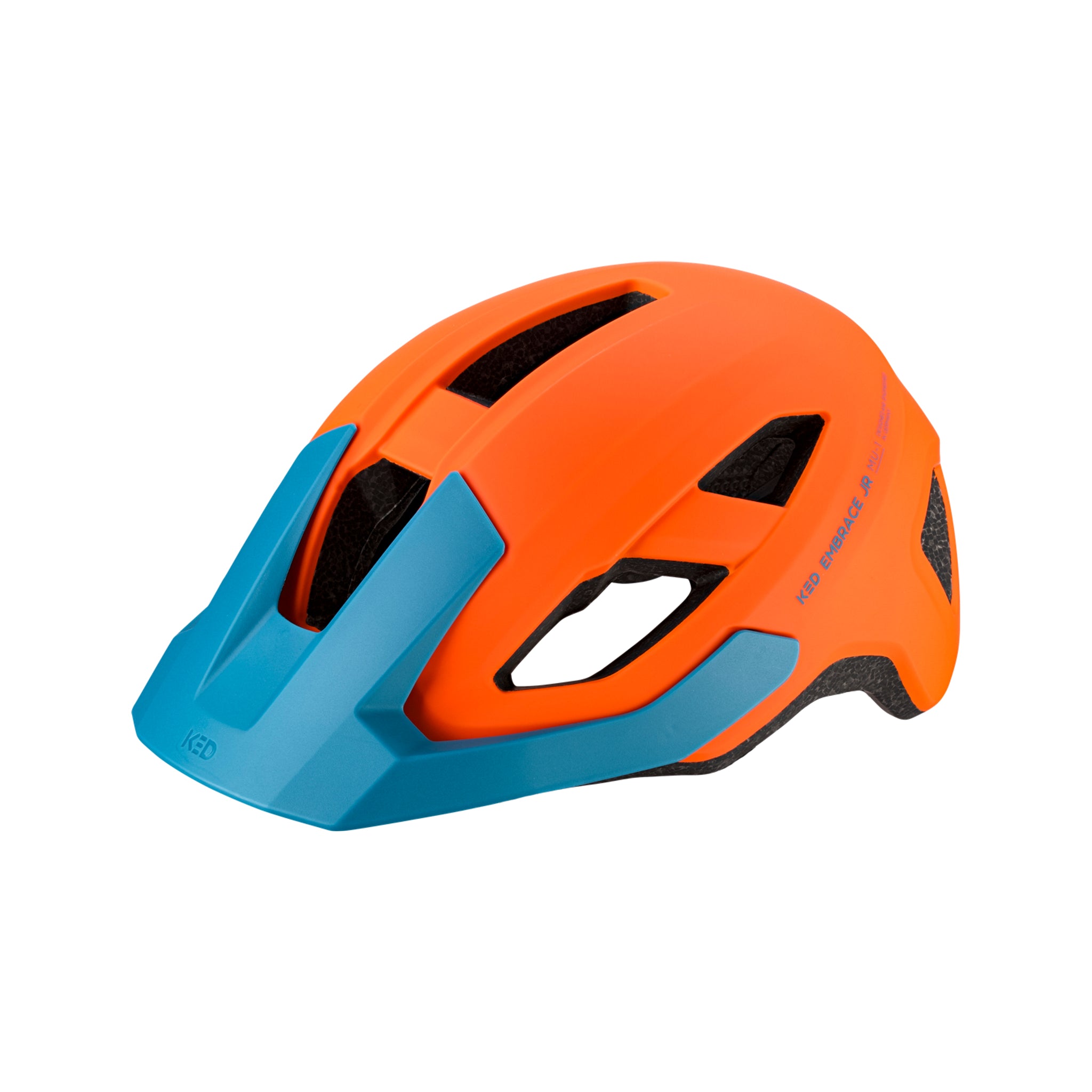 KED Embrace Jr. cască MTB junior SM 52-56 vizieră