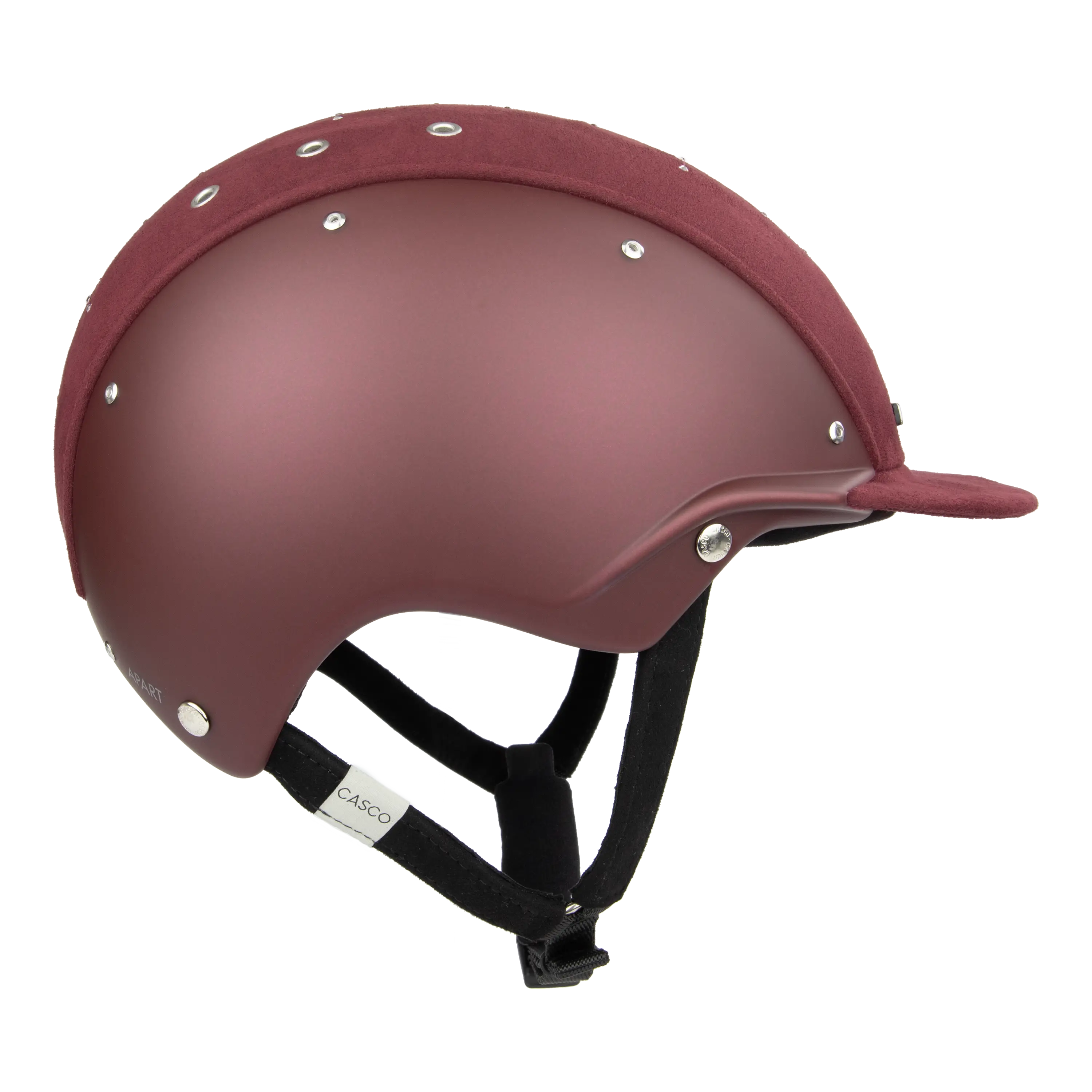 Casco Apart Brilliant Burgundy casca echitatie cristale
