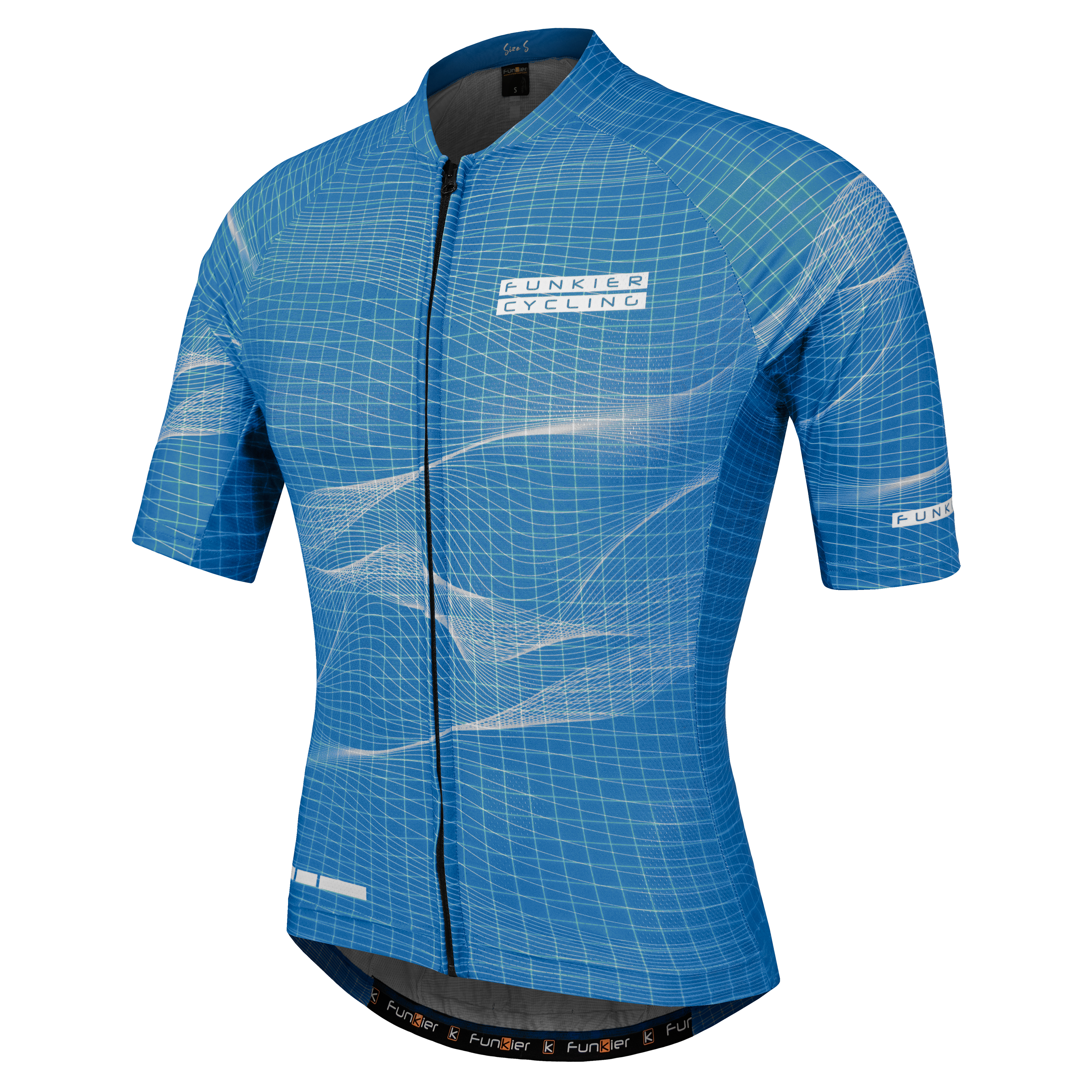 Funkier Maremma tricou ciclism pro fit ventilat