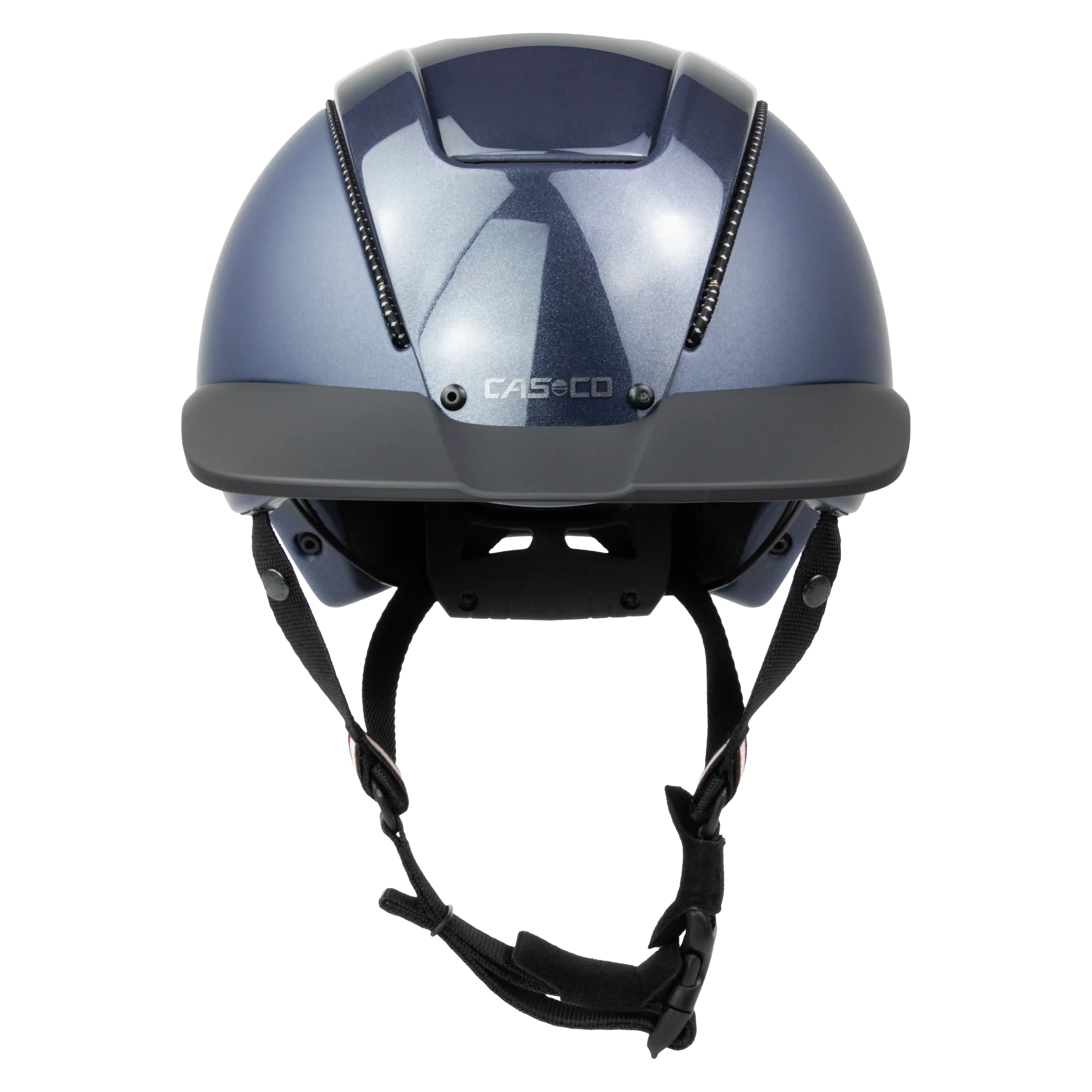 Casco Duell Dark Blue casca calarie bleumarin ventilata