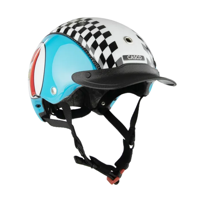 Casco Mini2 Lucky 7 casca bicicleta copii albastru